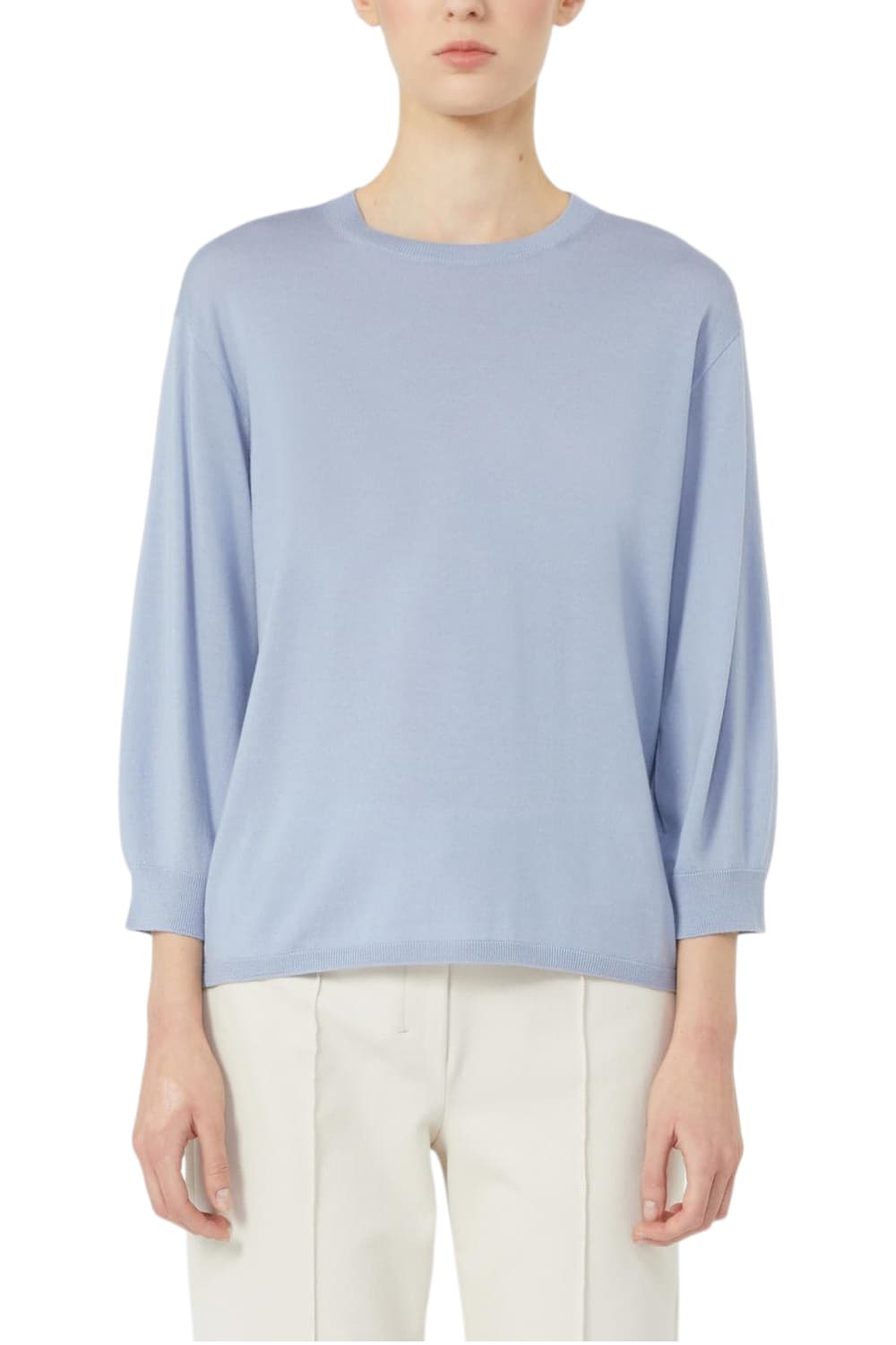 S Max Mara  Maglie Azzurro - 3