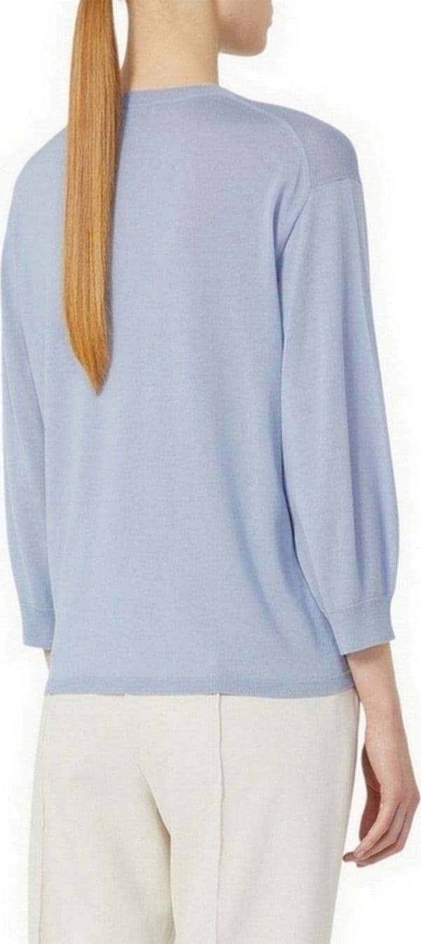 S Max Mara  Maglie Azzurro - 2