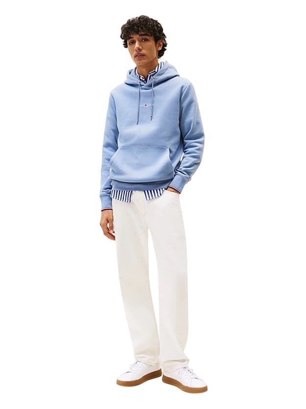 Tommy Hilfiger  Maglie Azzurro - 2