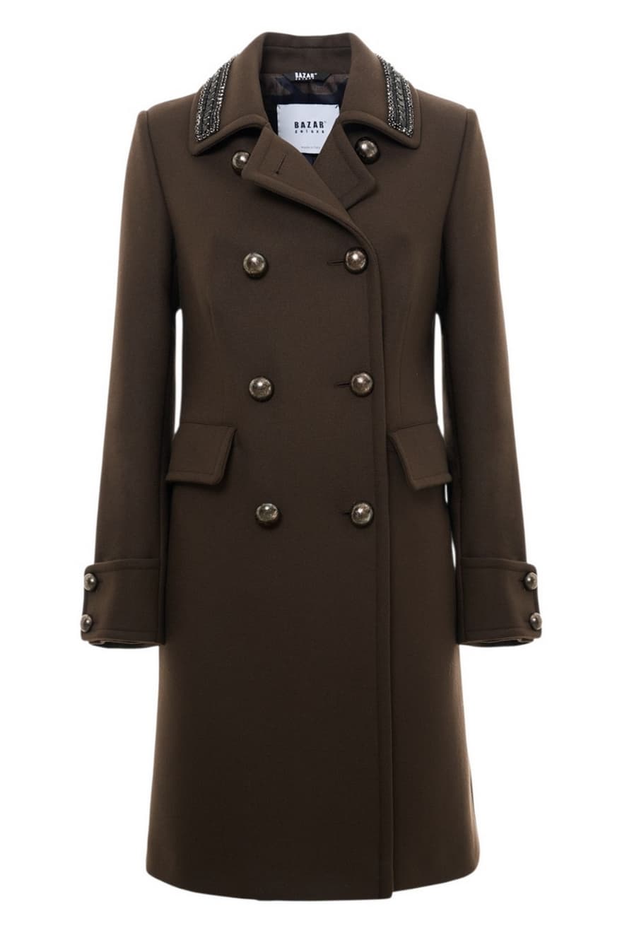Bazar Deluxe  Giacconi Marrone - 3