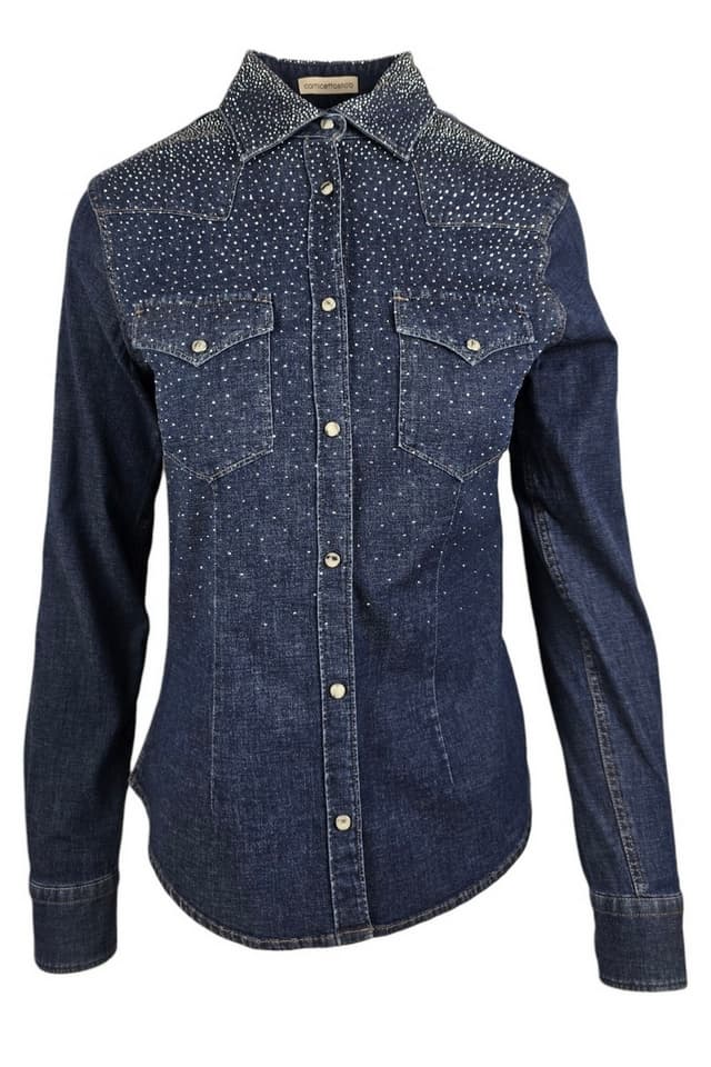 Camicetta Snob  Camicie Denim medio - 8
