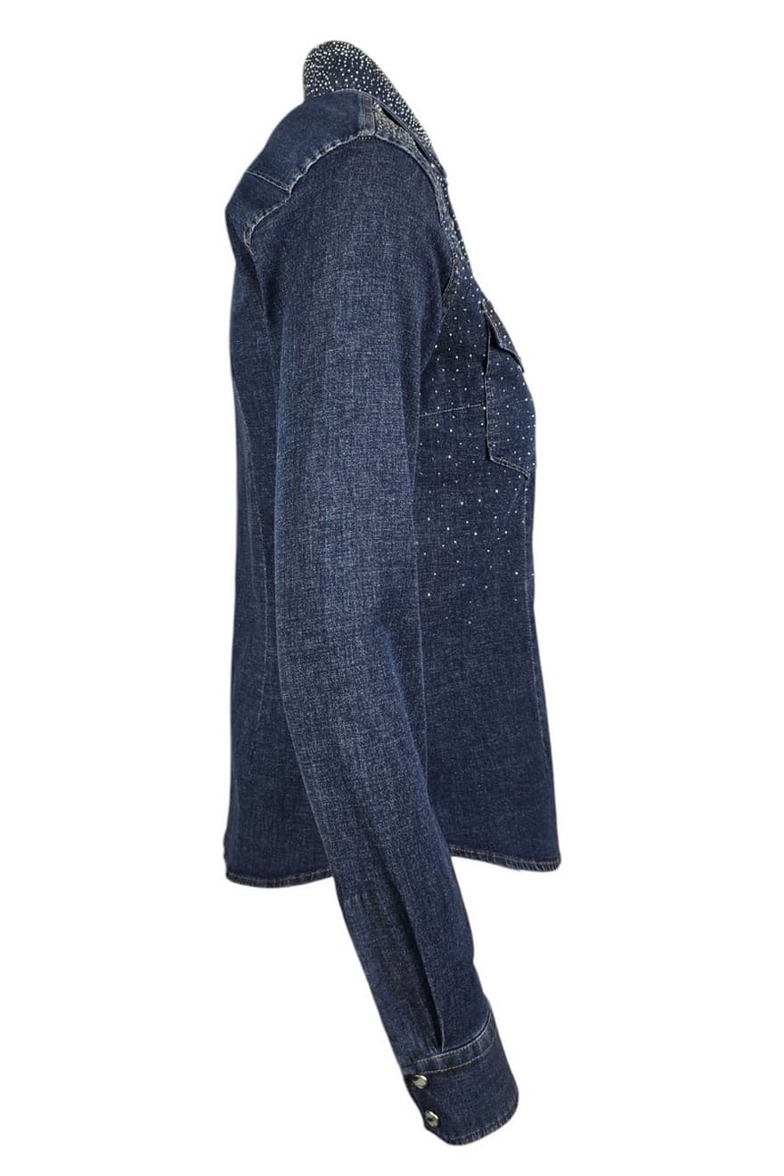 Camicetta Snob  Camicie Denim medio - 3