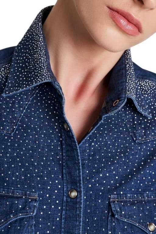 Camicetta Snob  Camicie Denim medio - 6