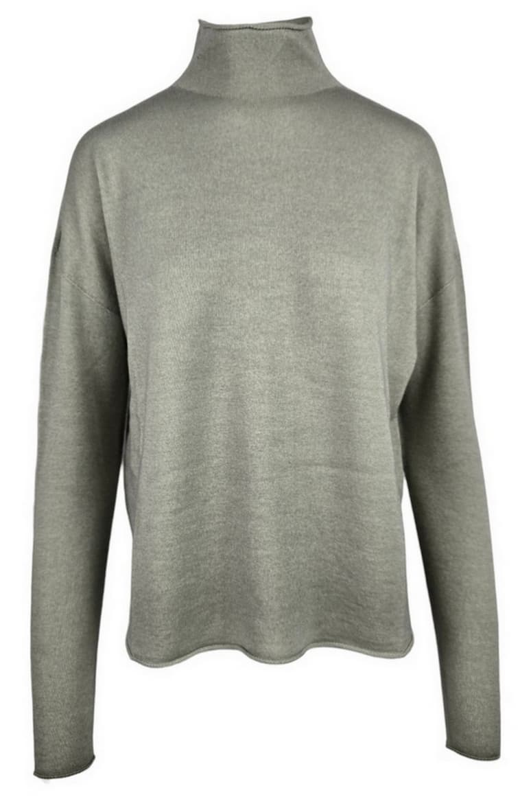 AROVESCIO  Maglie Salvia - 4