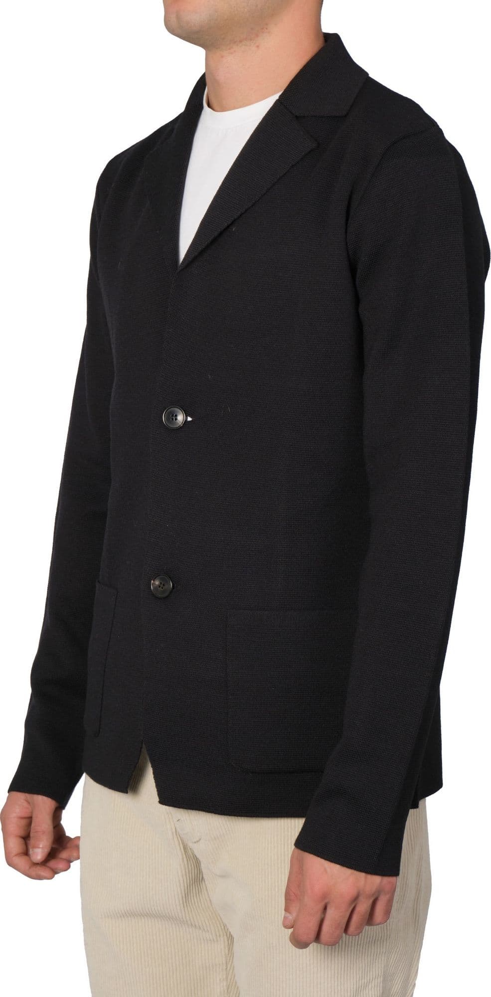 BORGO DEL FILO Borgo Del Filo - Giacca Punto Milano 541429A 909  NERO - 2
