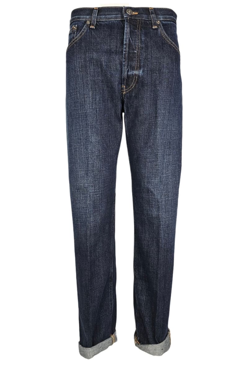 Dondup  Jeans Denim scuro - 4