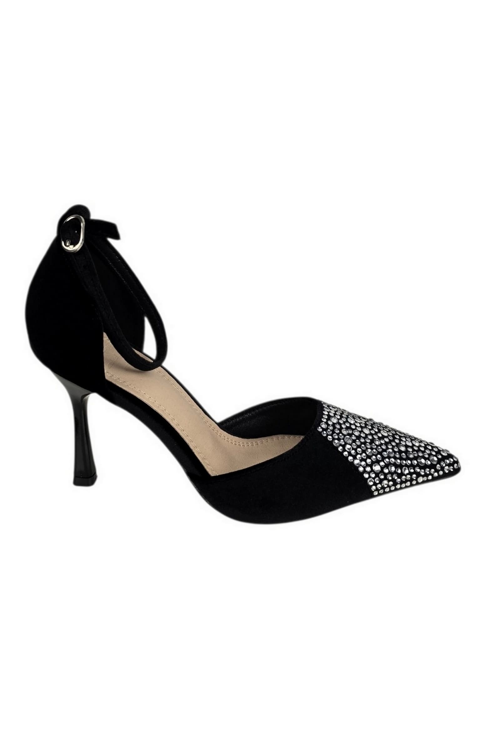 TWENTY FOUR HAITCH  Scarpe con Tacco Nero - 6