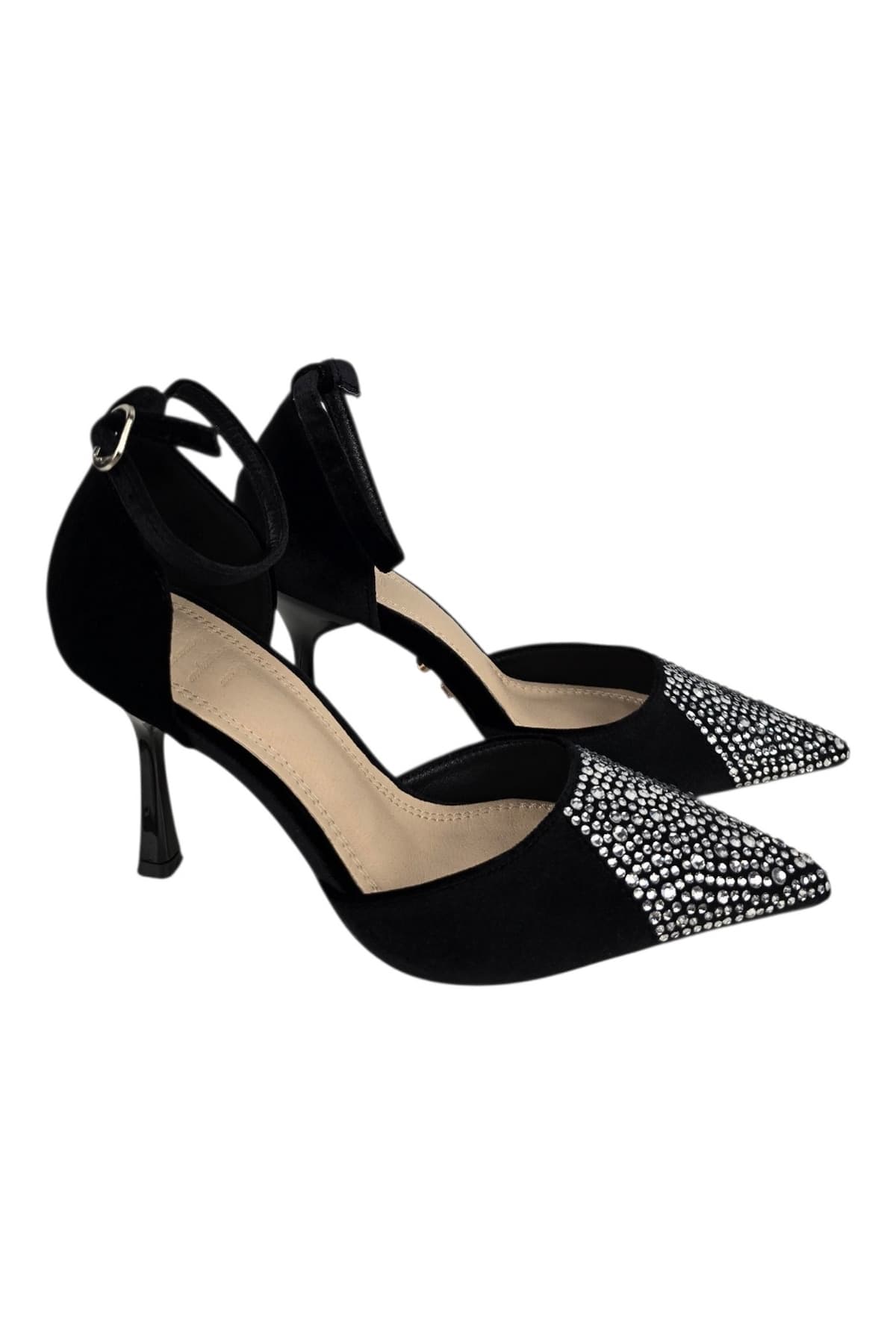 TWENTY FOUR HAITCH  Scarpe con Tacco Nero - 2