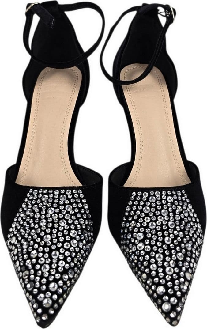 TWENTY FOUR HAITCH  Scarpe con Tacco Nero - 4