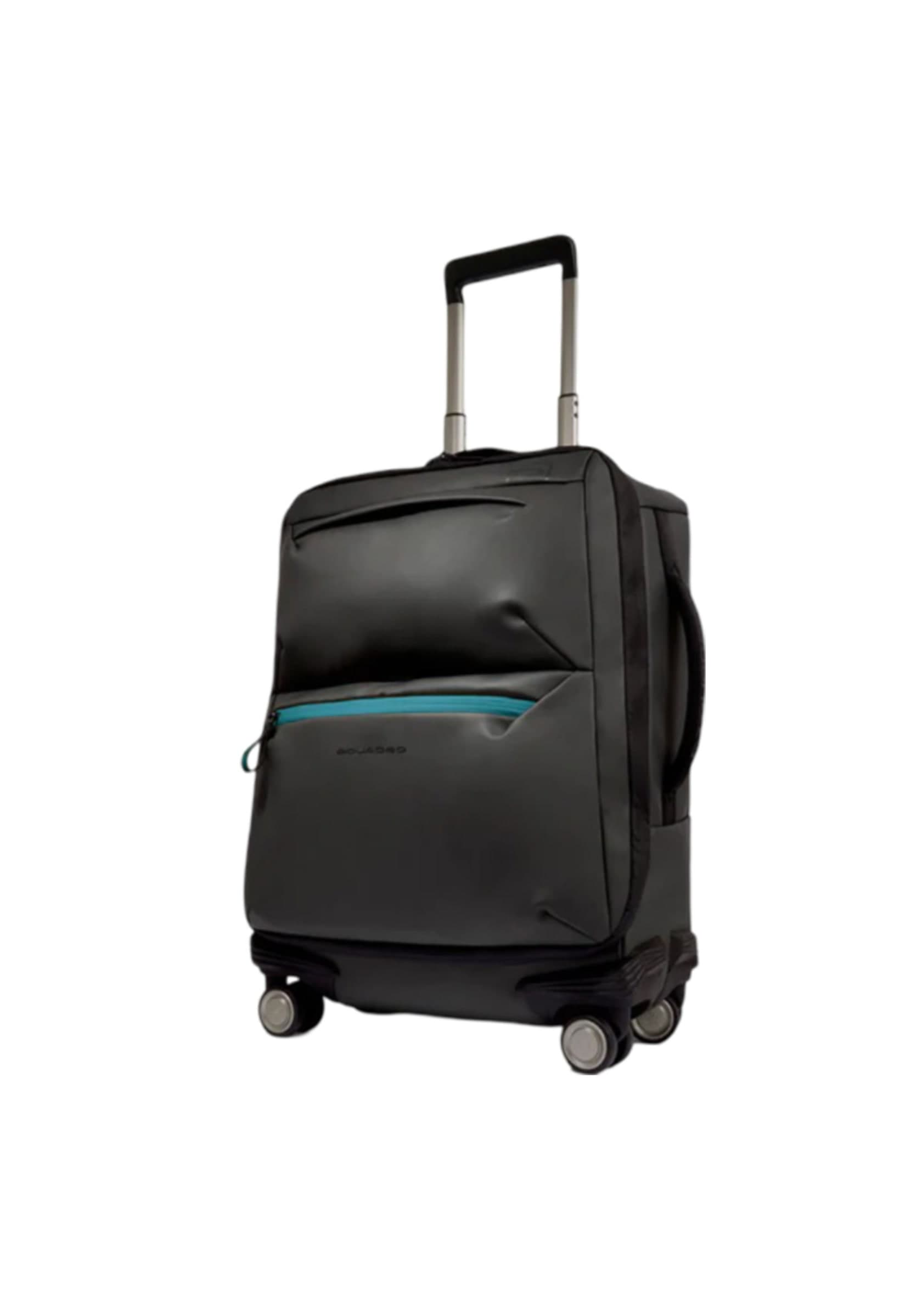 PIQUADRO Trolley Slim Cabin Uomo piquadro bv6377c2ow-n Nero - 2