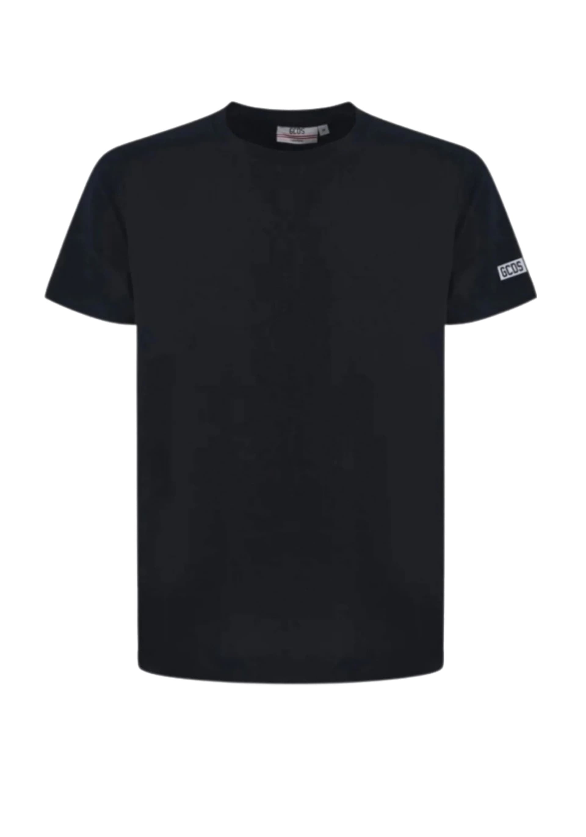GCDS T-Shirt Donna  a2em2300uw0-99 Nero - 3