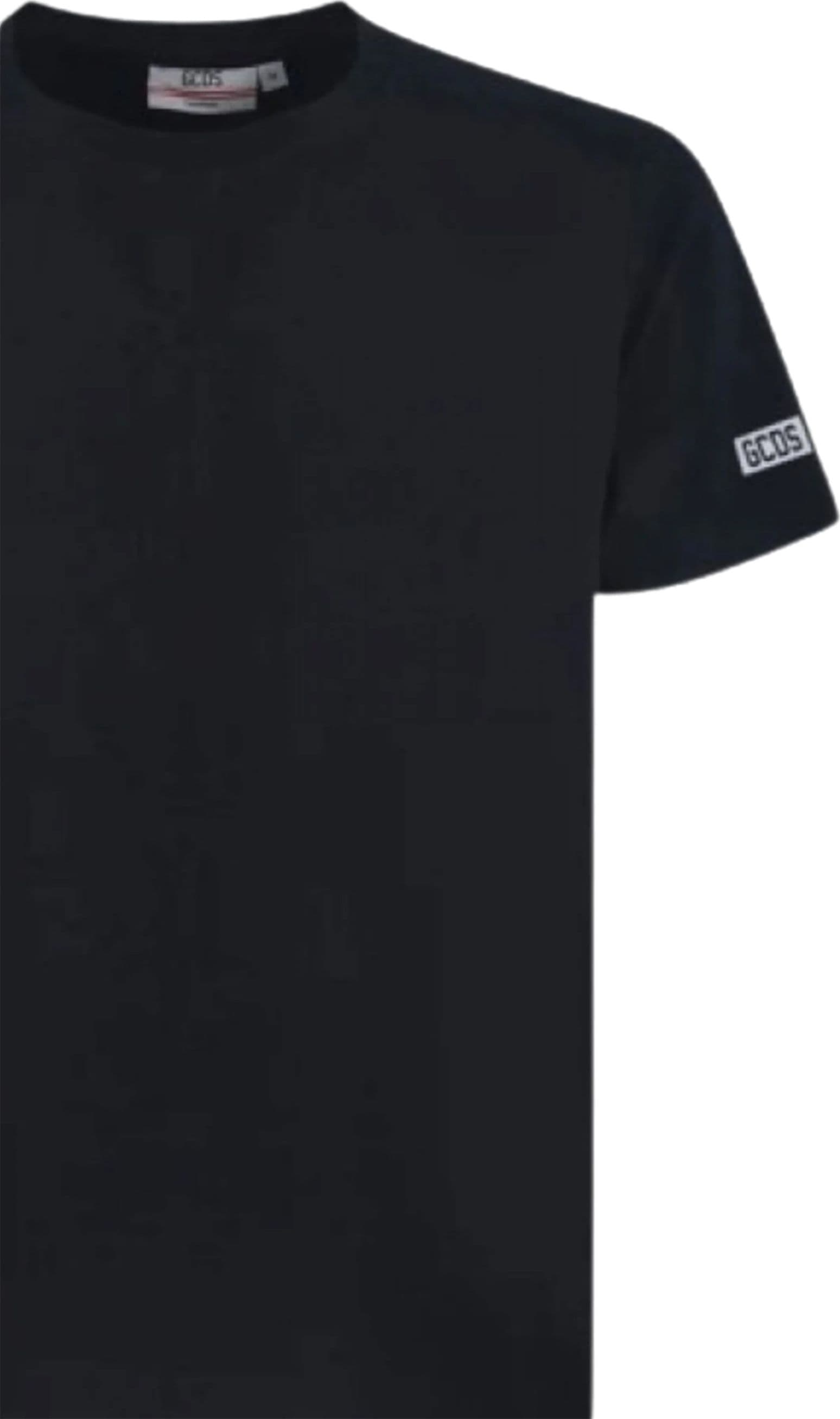 GCDS T-Shirt Donna  a2em2300uw0-99 Nero - 2