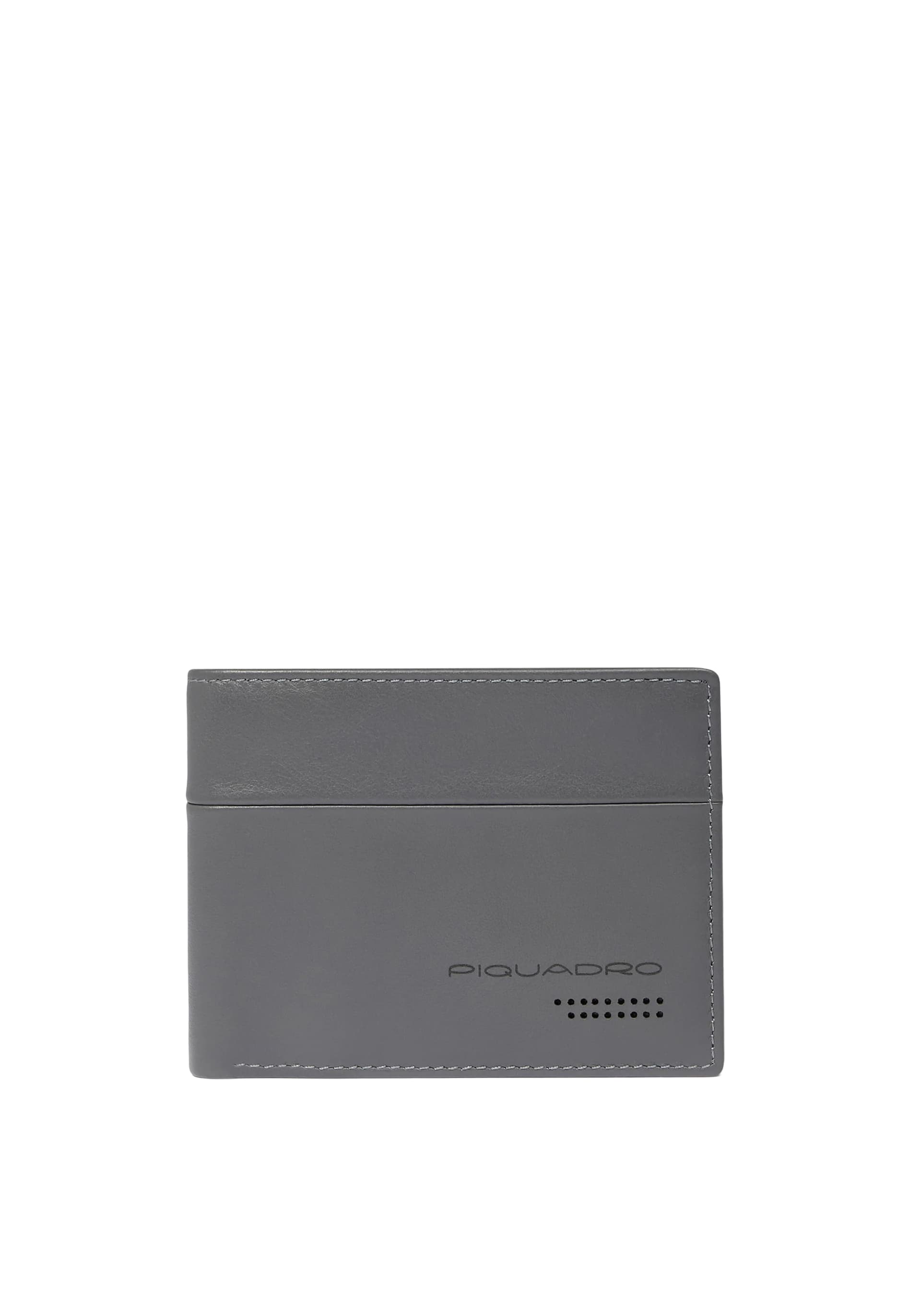 PIQUADRO Portafoglio Uomo piquadro PU257UB00R-GR Grigio - 4