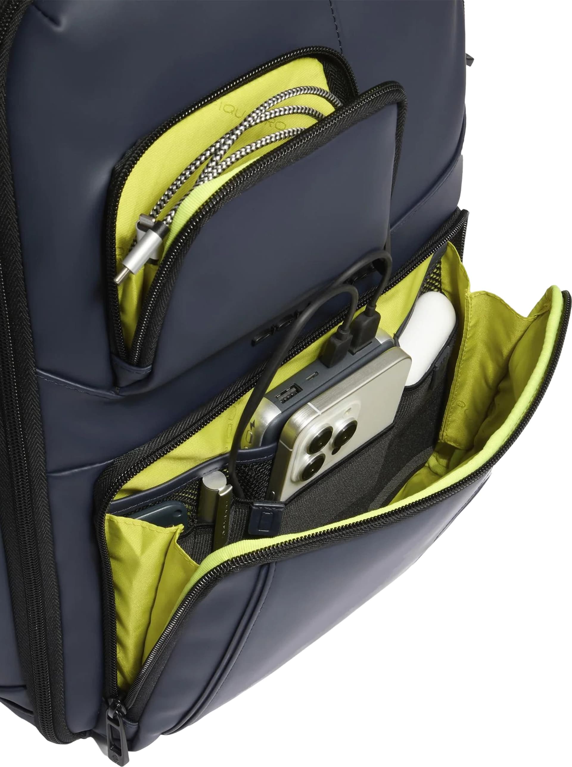 PIQUADRO Zaino porta PC e iPad Uomo piquadro ca6239w129w-blu Blu - 4