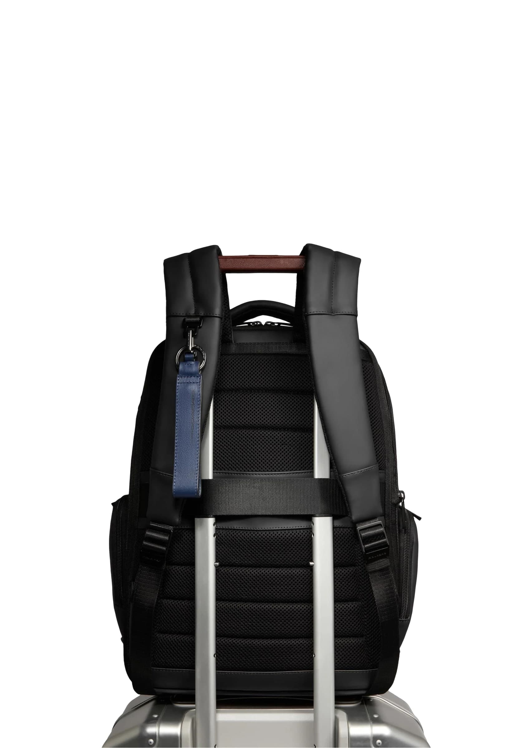 PIQUADRO Zaino porta PC e iPad Uomo piquadro ca6239w129w-n Nero - 4