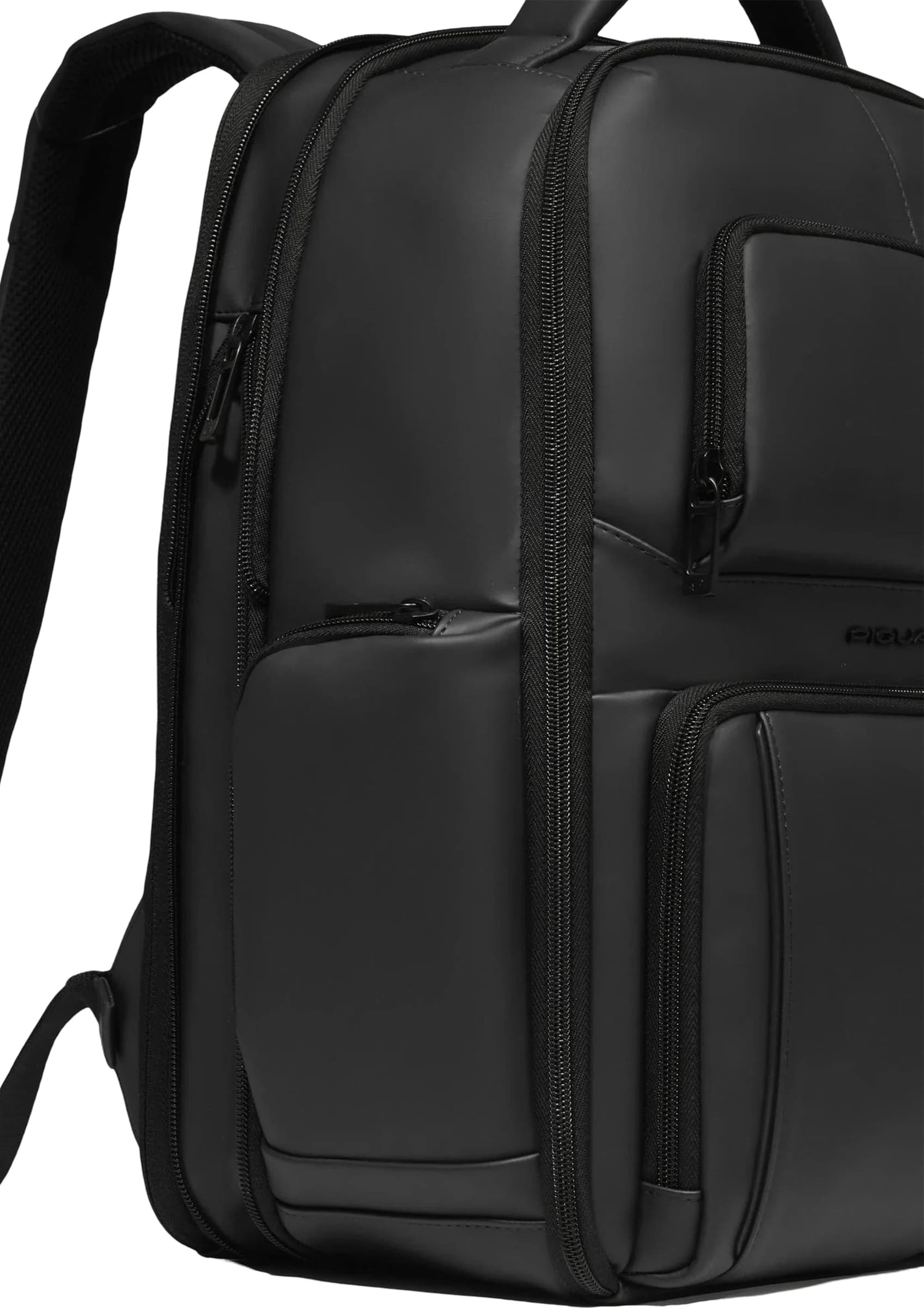 PIQUADRO Zaino porta PC e iPad Uomo piquadro ca6239w129w-n Nero - 5