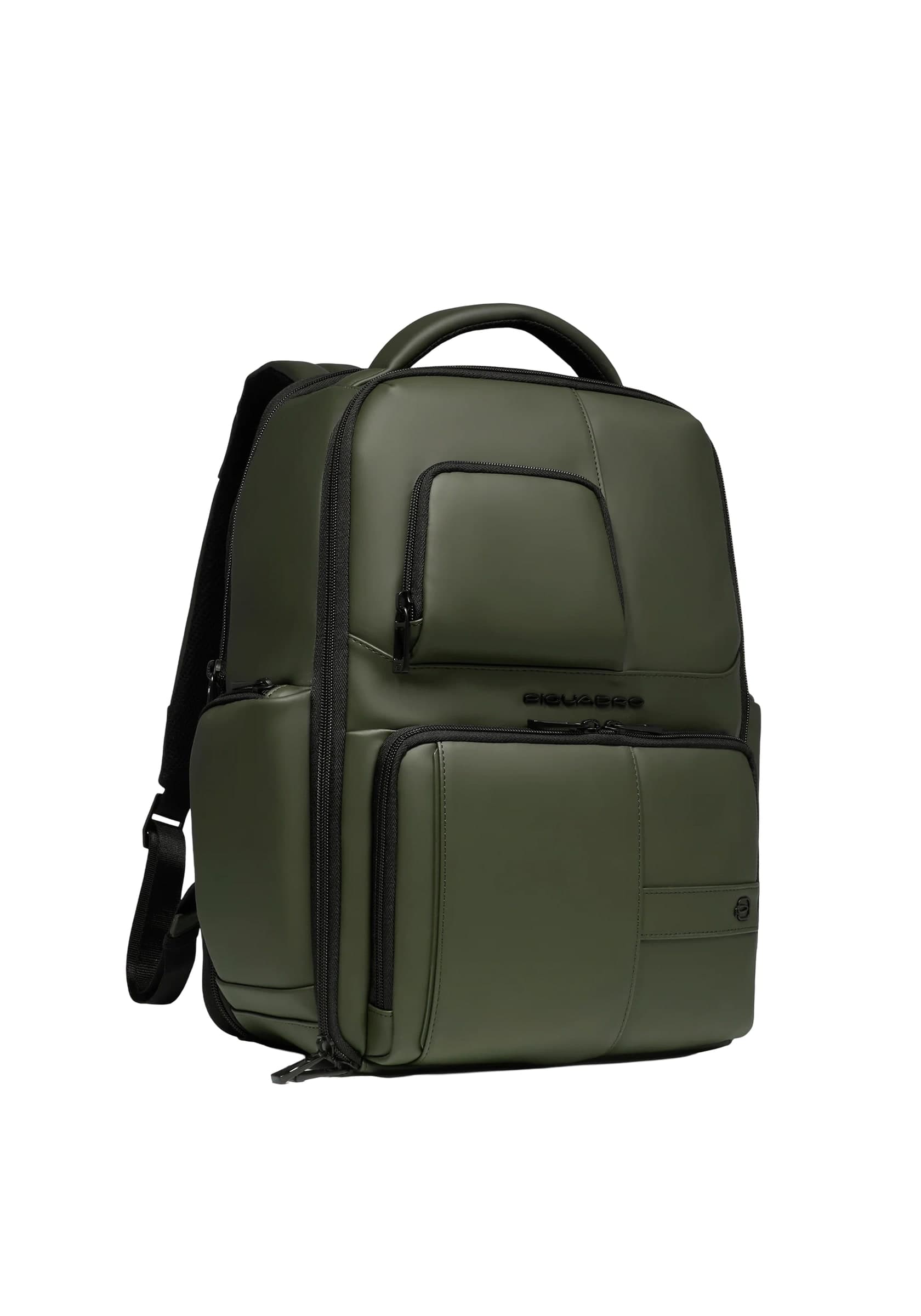 PIQUADRO Zaino porta PC e iPad Uomo piquadro ca6239w129w-ve Verde - 2