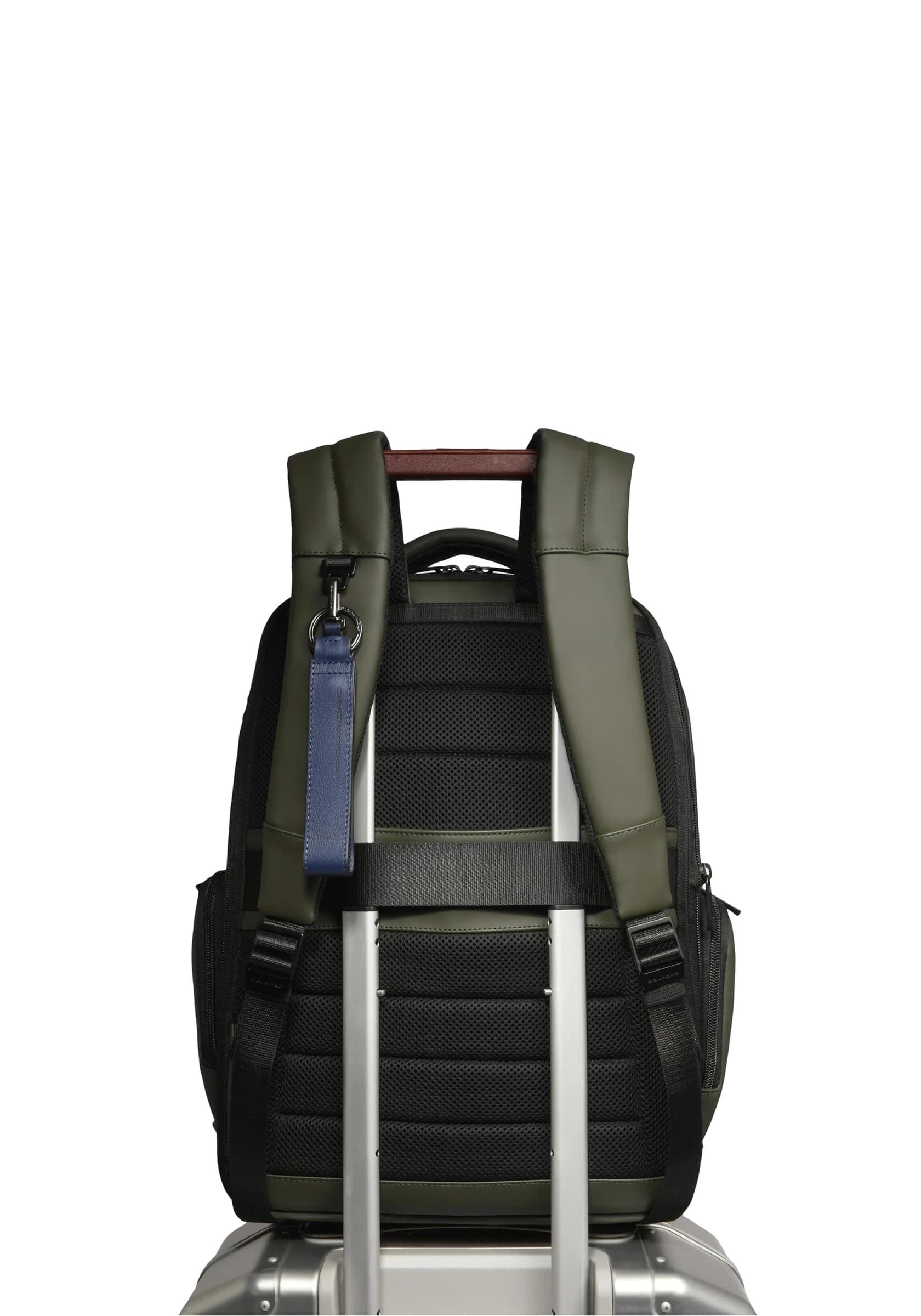 PIQUADRO Zaino porta PC e iPad Uomo piquadro ca6239w129w-ve Verde - 4