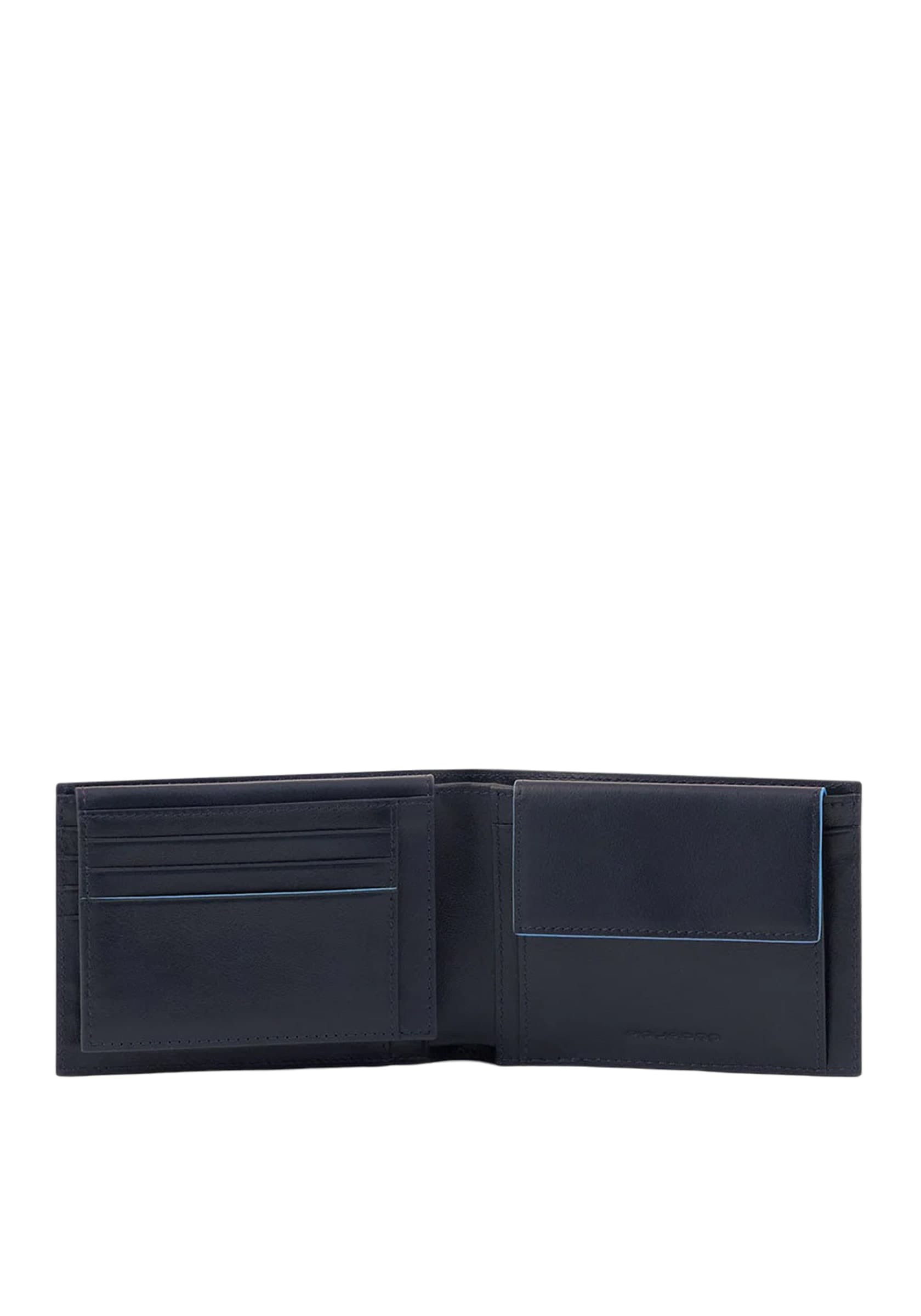 PIQUADRO Portafoglio Uomo piquadro pu1392b2vr-blu Blu - 3