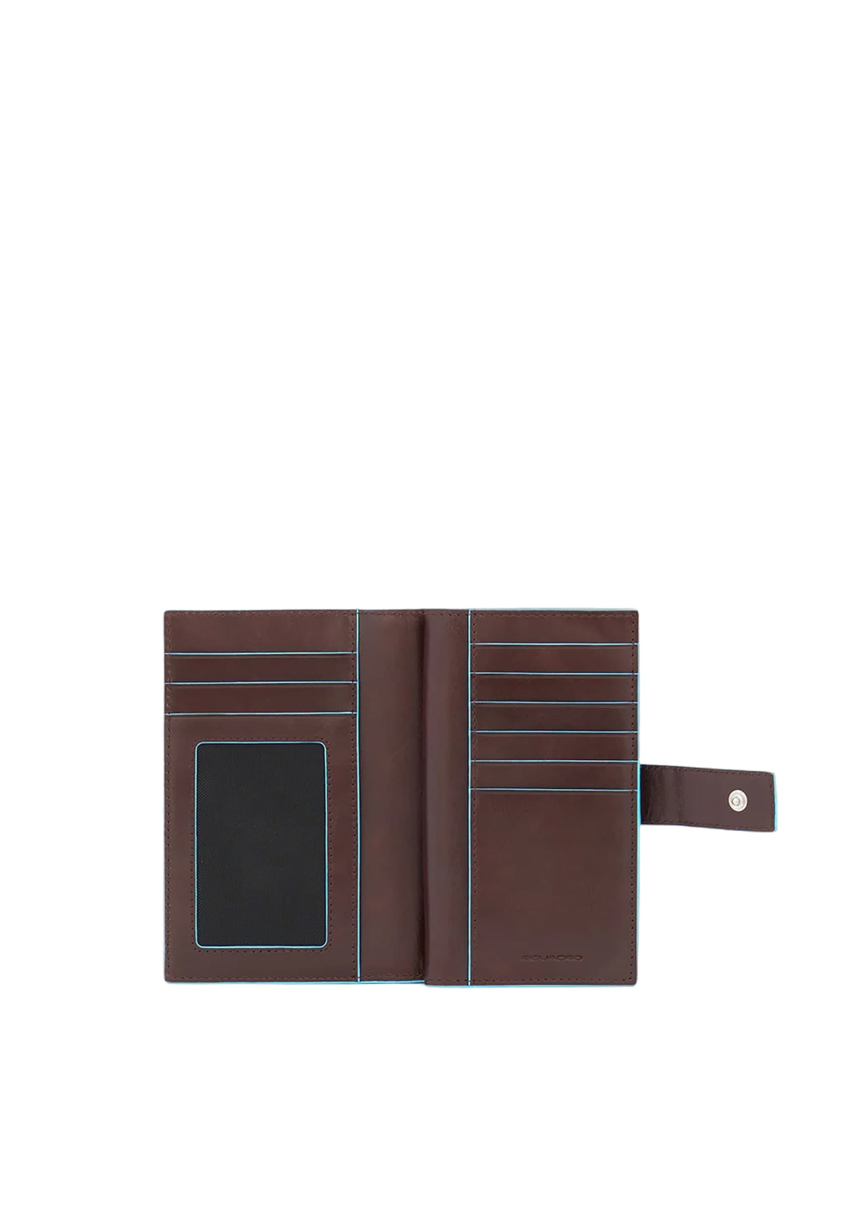 PIQUADRO Portafoglio donna  Uomo piquadro pd1353b2r-mo Marrone - 2