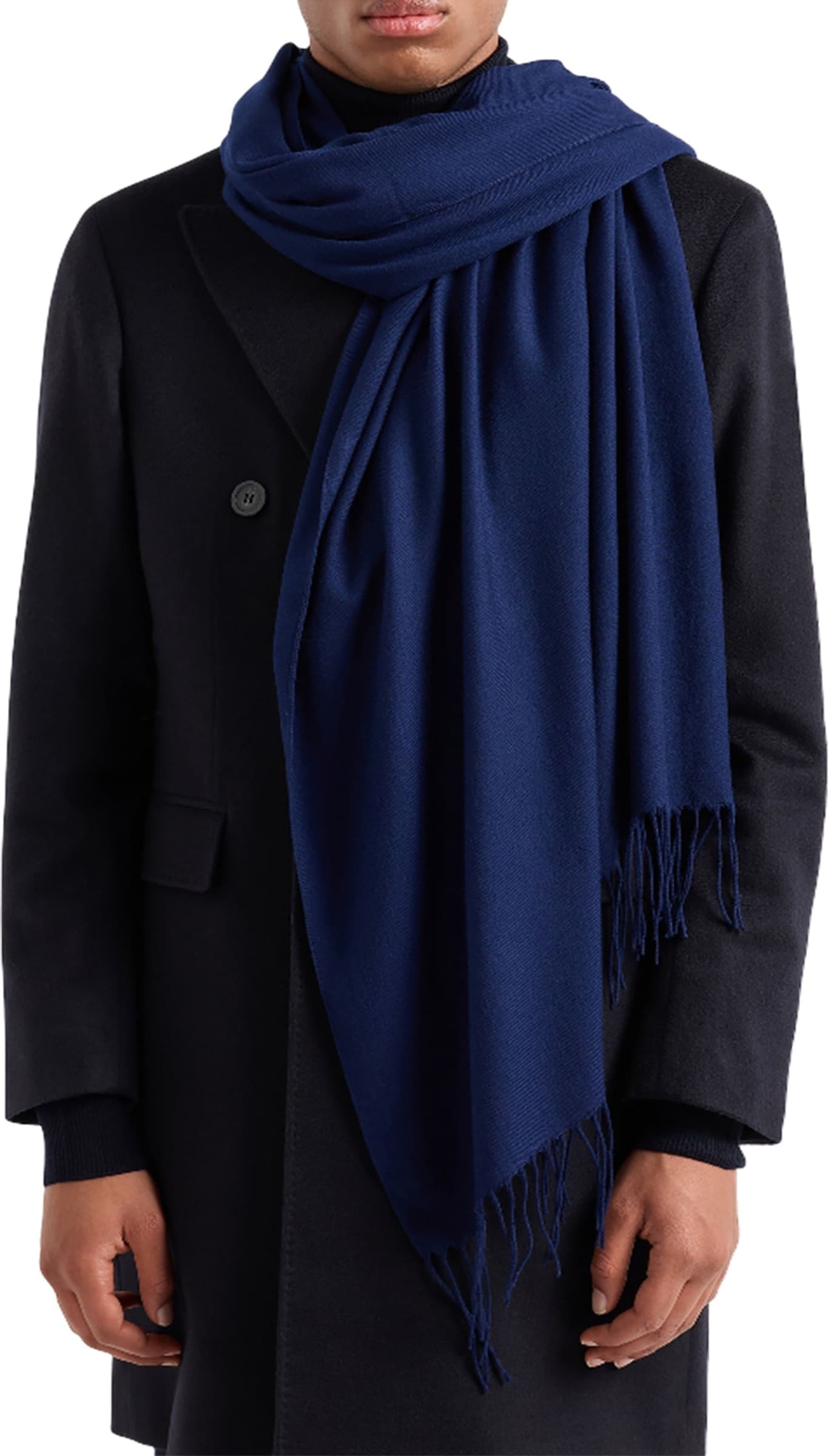 EMPORIO ARMANI Stola Uomo emporio armani 625214CC318-00035 Blu - 3