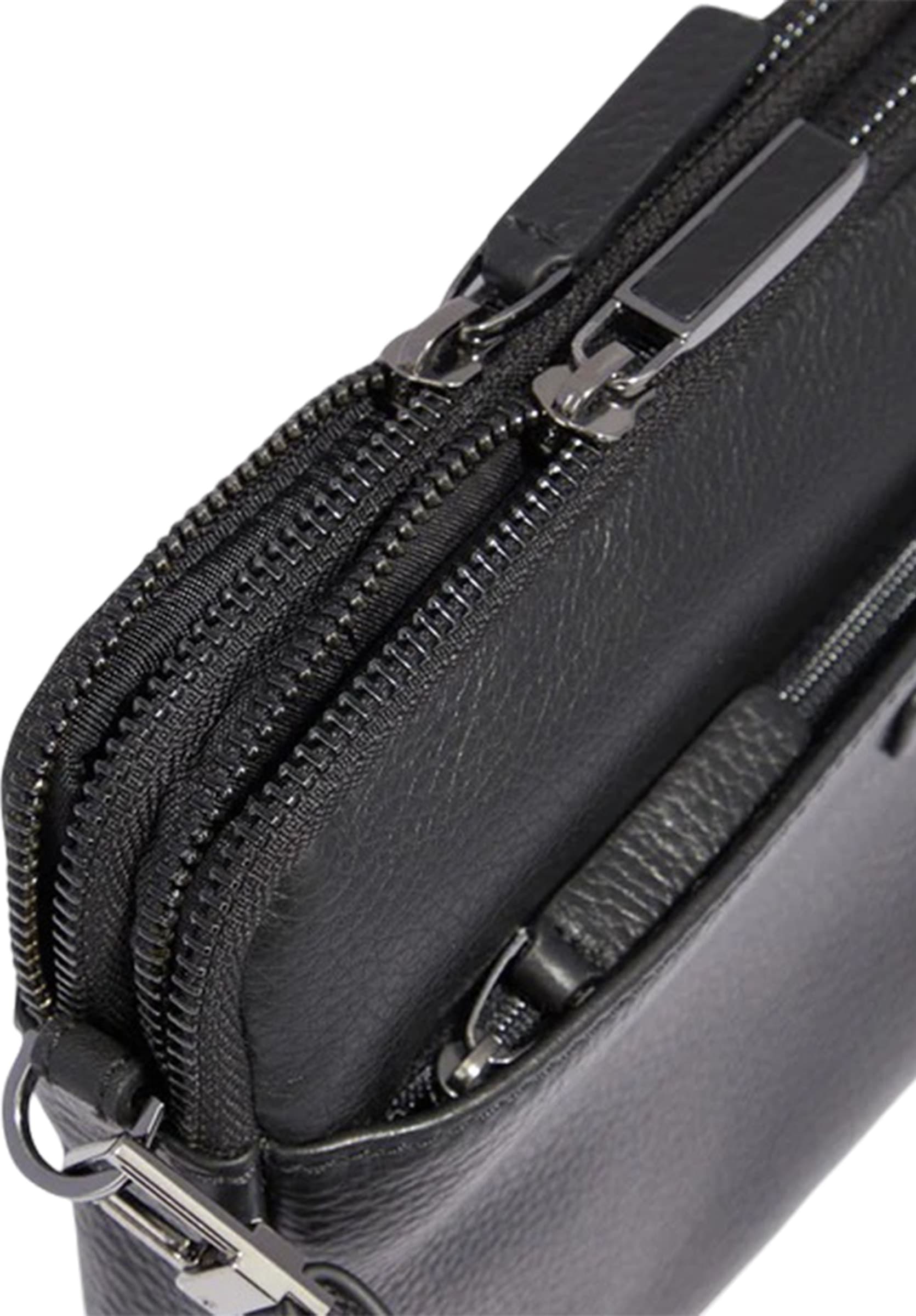 PIQUADRO Pochette Uomo piquadro ac6156mosr-n Nero - 4
