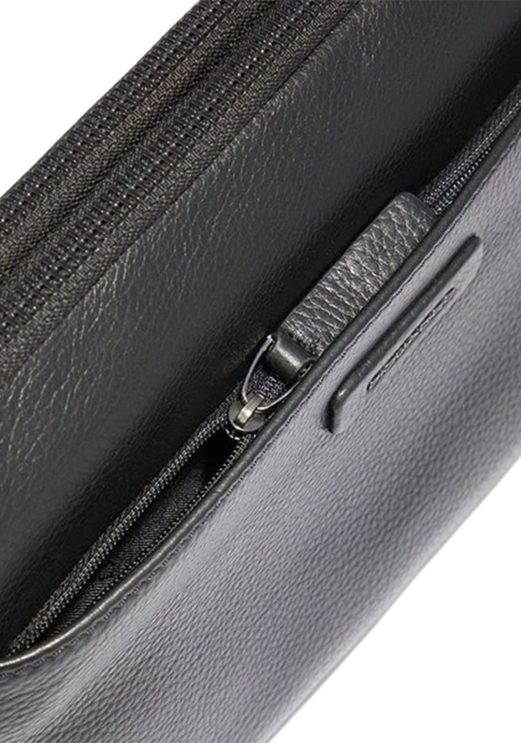 PIQUADRO Pochette Uomo piquadro ac6156mosr-n Nero - 5