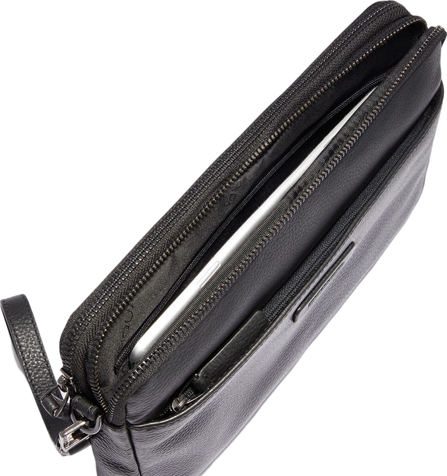 PIQUADRO Pochette Uomo piquadro ac6156mosr-n Nero - 6