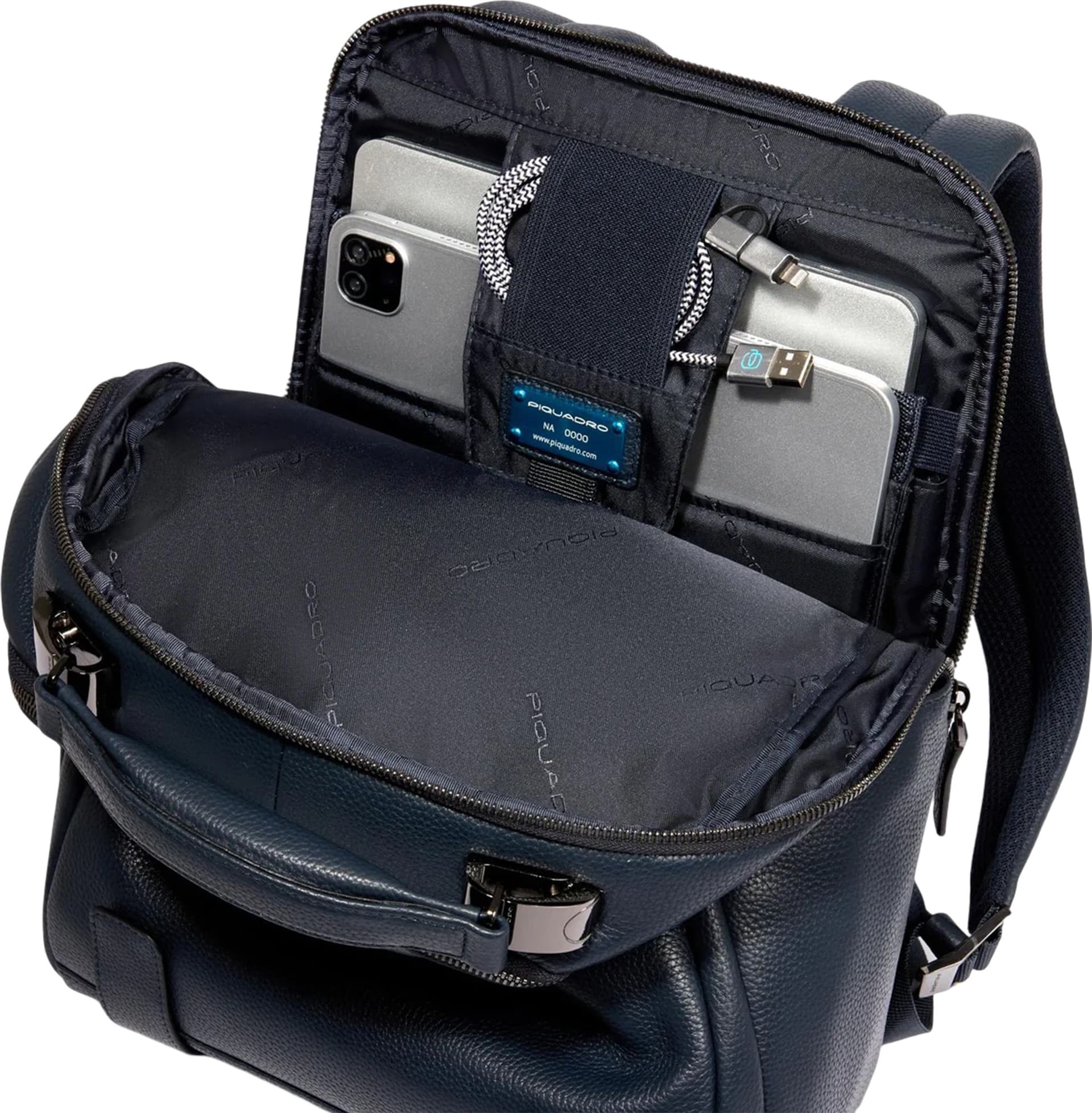 PIQUADRO Zaino Uomo piquadro CA6289MOS-BLU Blu - 6