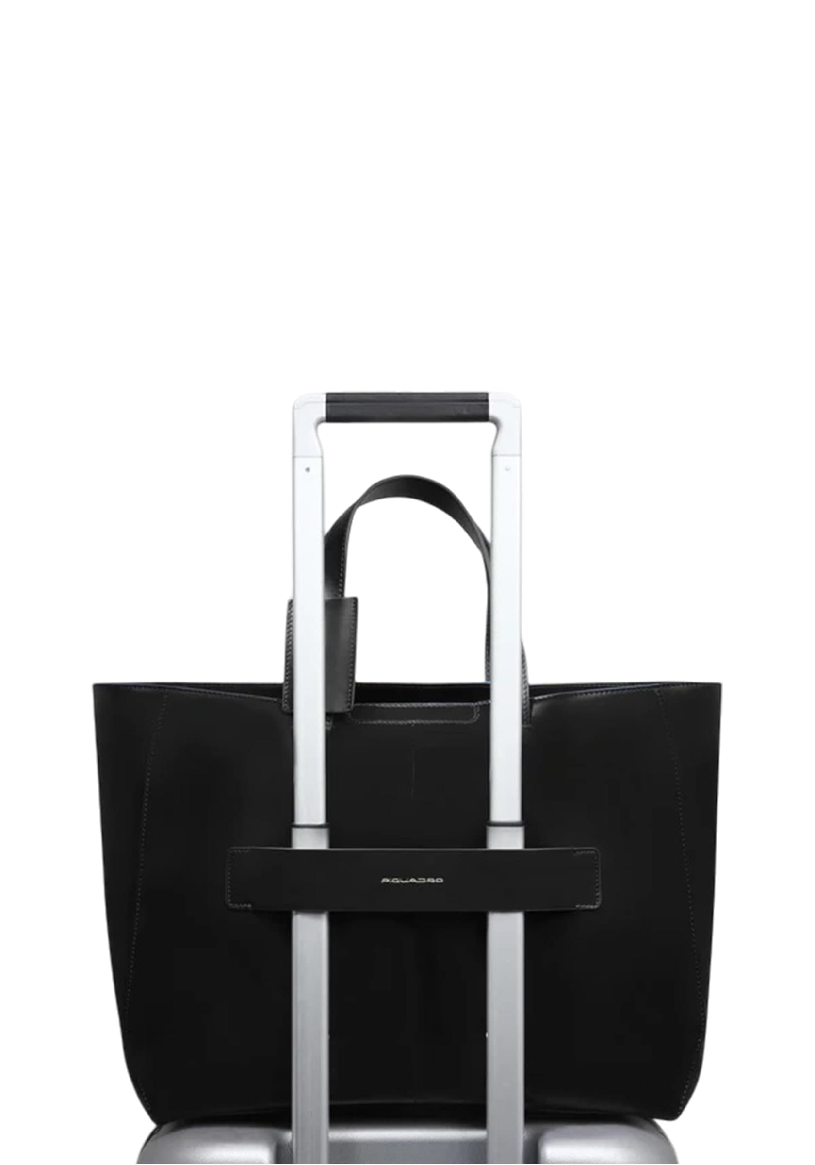 PIQUADRO Borsa Donna piquadro BD6680B2-N Nero - 3