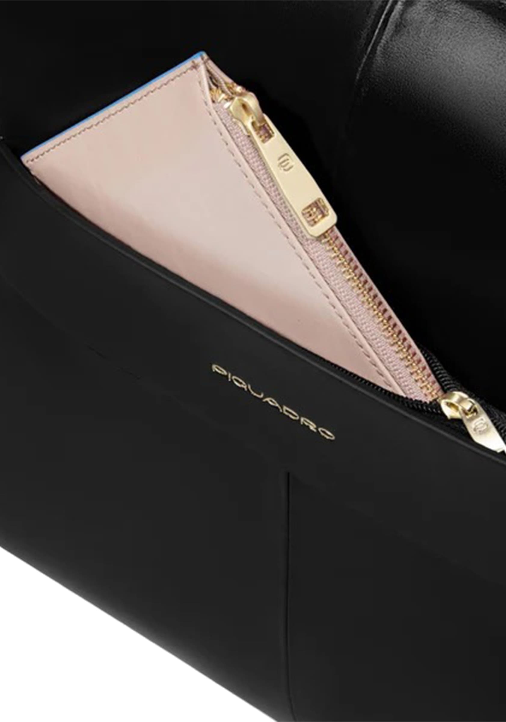 PIQUADRO Borsa Donna piquadro BD6680B2-N Nero - 4