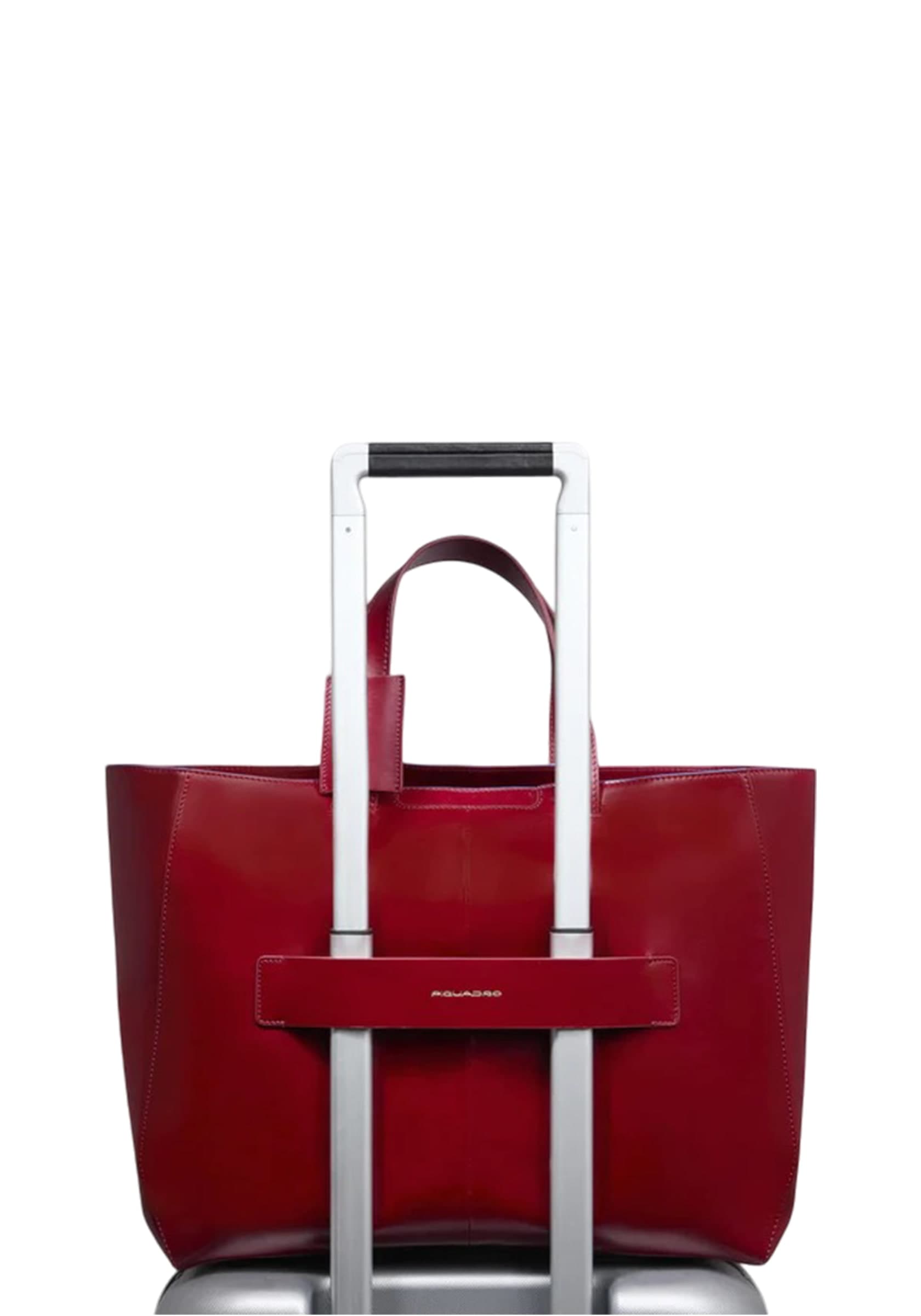 PIQUADRO Borsa Donna piquadro BD6680B2-R Rosso - 3