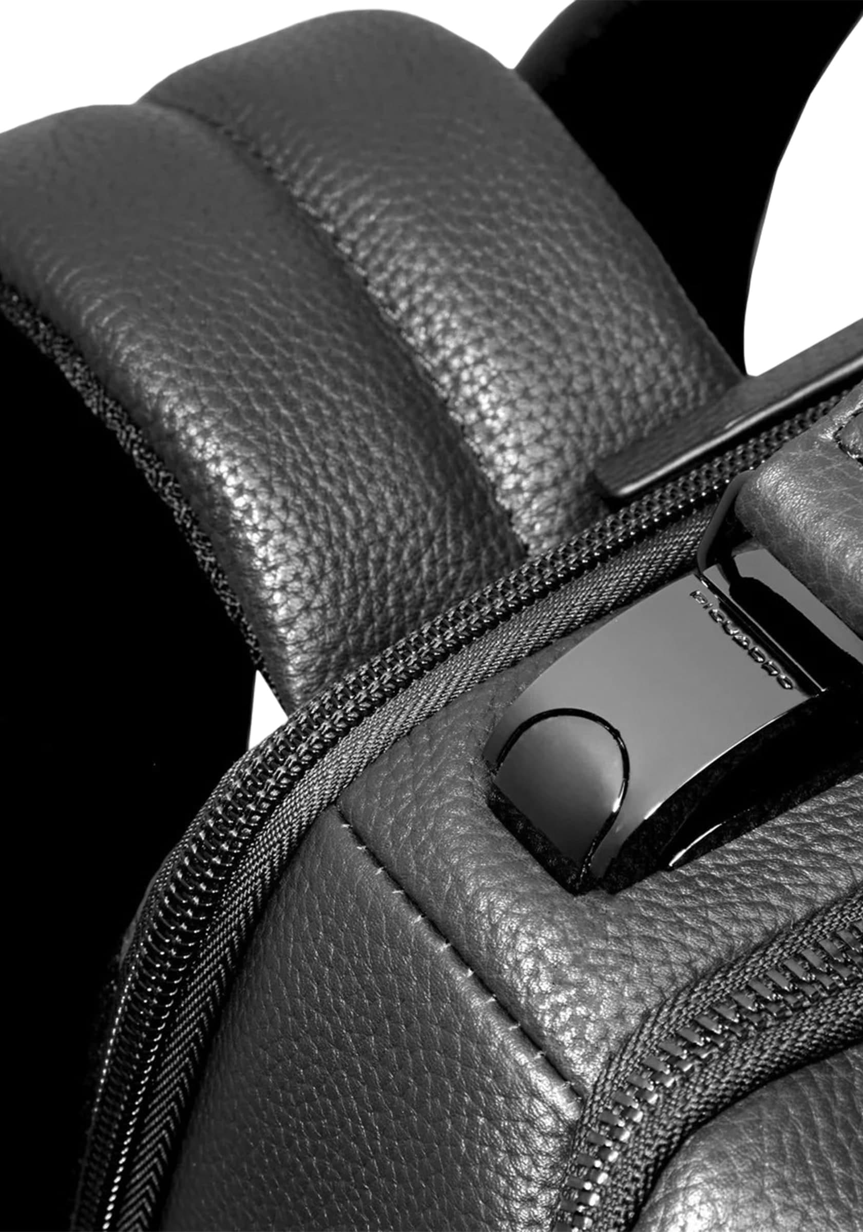 PIQUADRO Zaino Uomo piquadro CA6645MOS-N Nero - 5