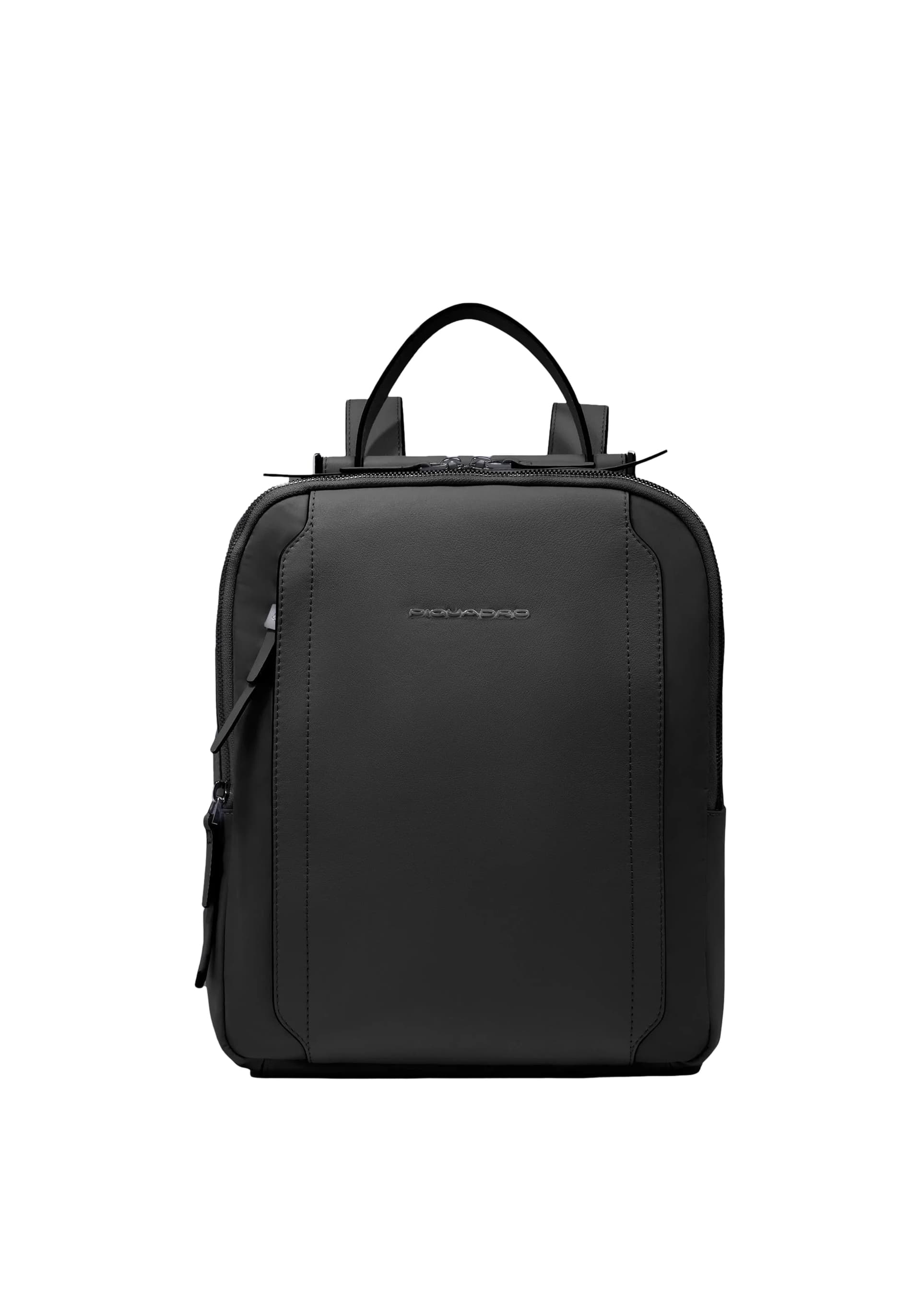 PIQUADRO Zaino in pelle e tessuto Donna piquadro CA5566W92T-N Nero - 6