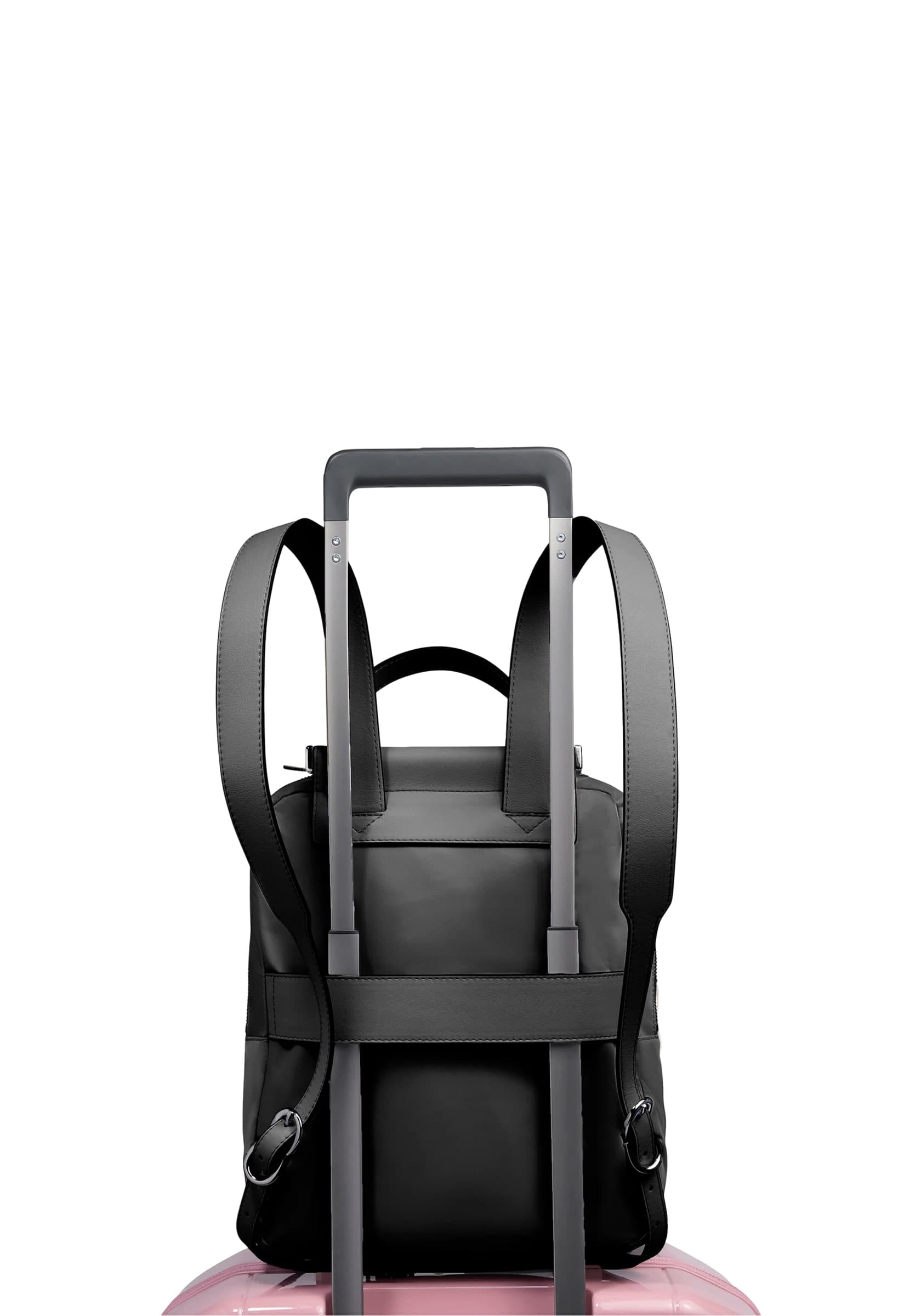 PIQUADRO Zaino in pelle e tessuto Donna piquadro CA5566W92T-N Nero - 3