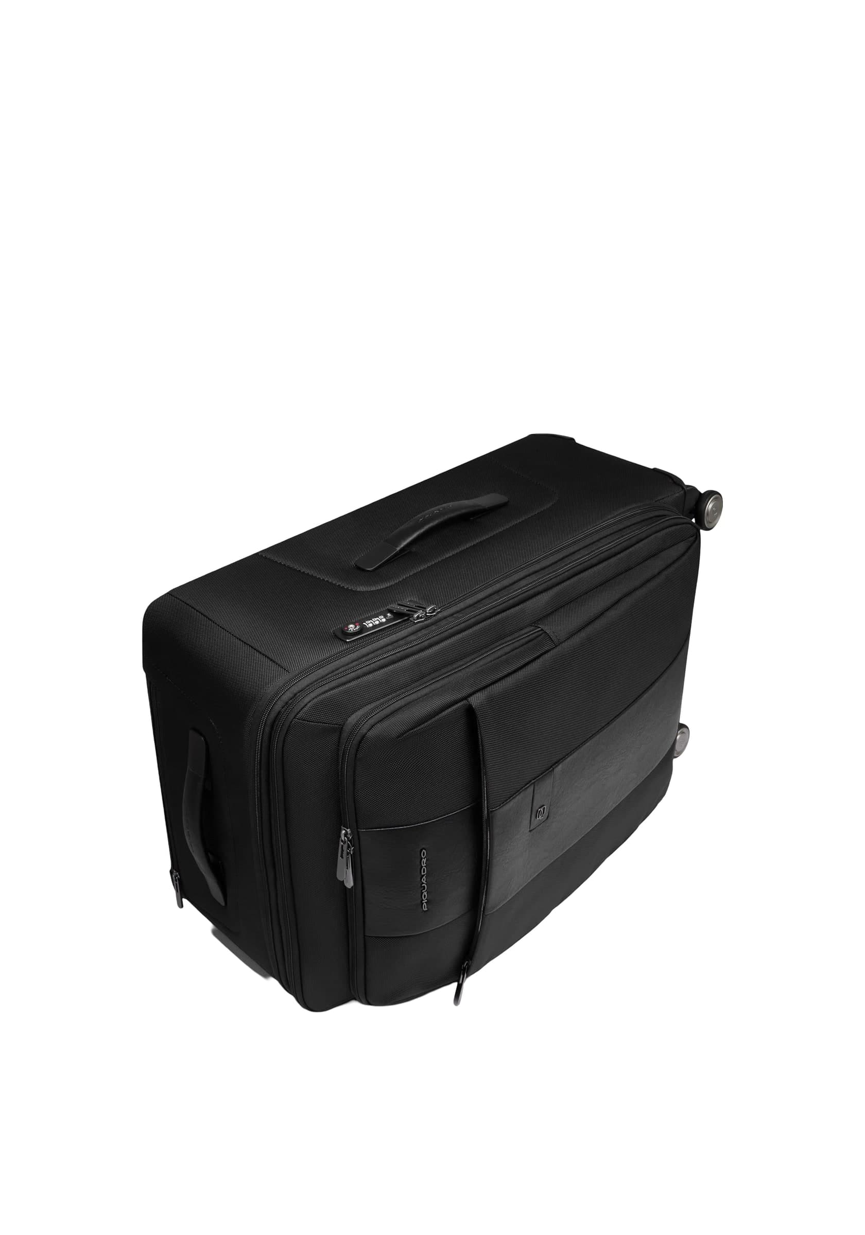 PIQUADRO Trolley Uomo piquadro BV6650BR2-N Nero - 7