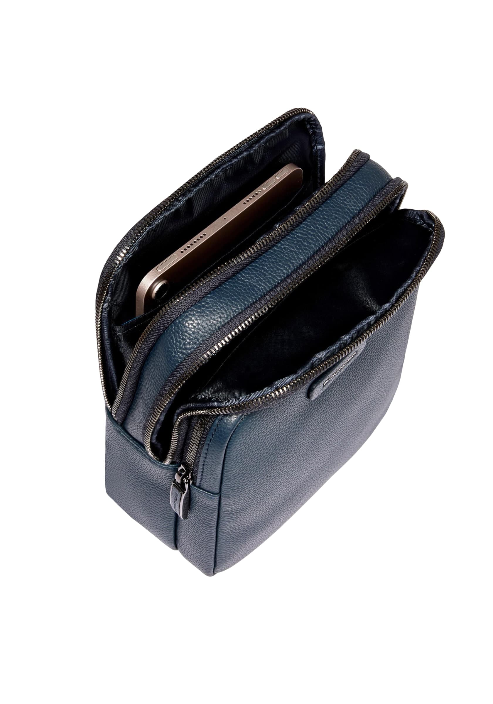 PIQUADRO Borsello Uomo piquadro CA6303MOS-BLU Blu - 4