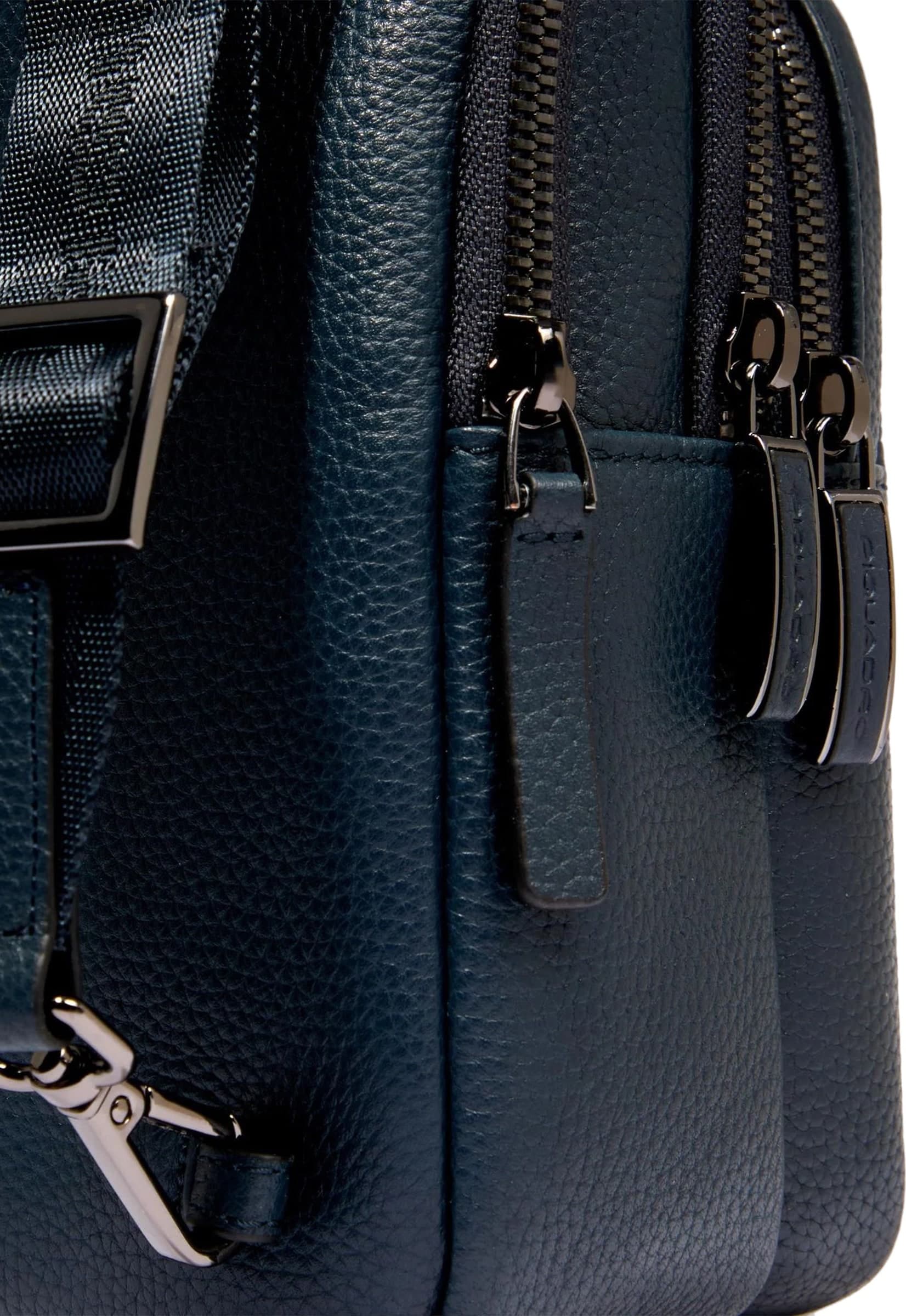PIQUADRO Borsello Uomo piquadro CA6303MOS-BLU Blu - 5