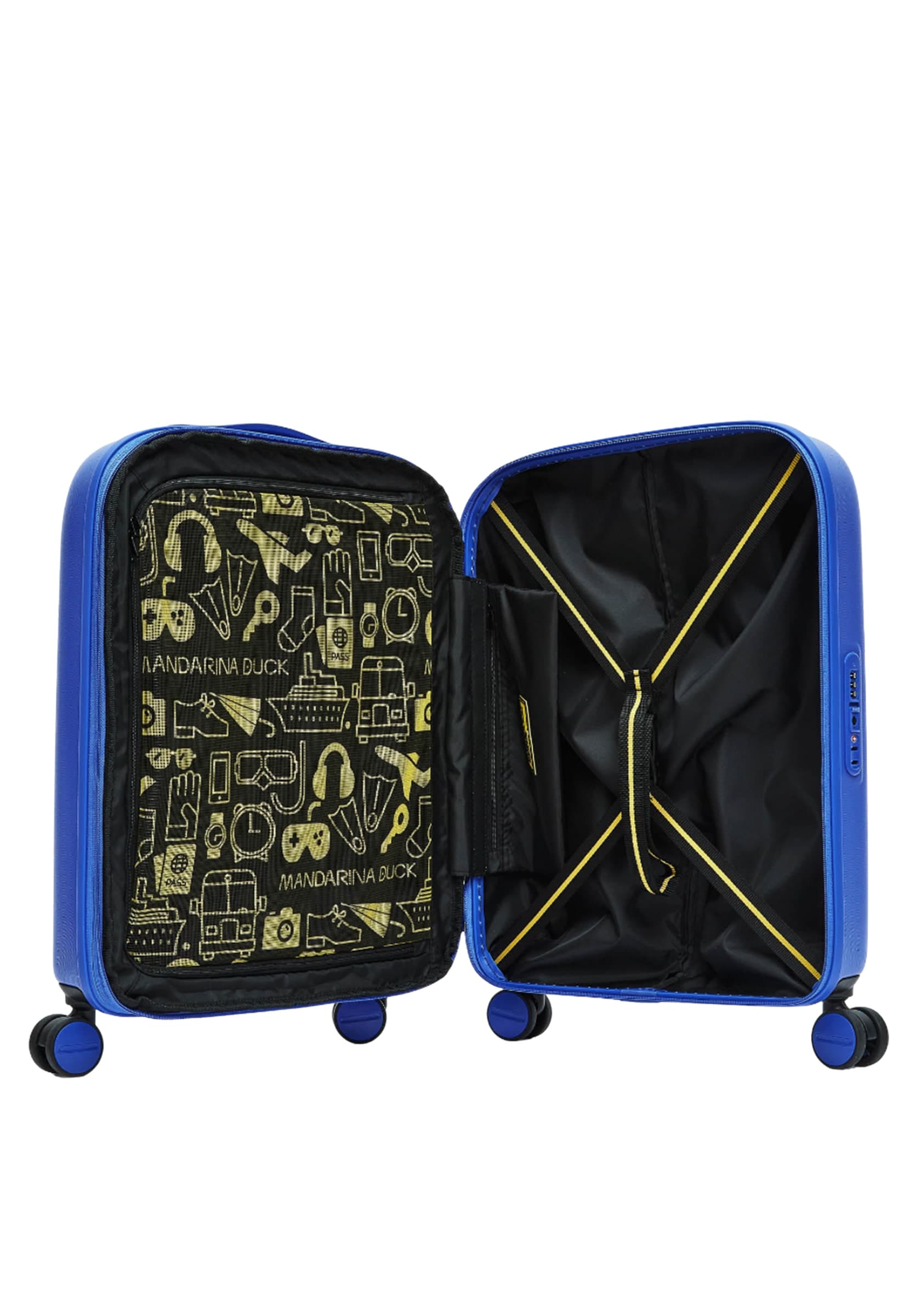 MANDARINA DUCK Trolley Donna mandarina duck P10SZV24-A66 Blu - 4