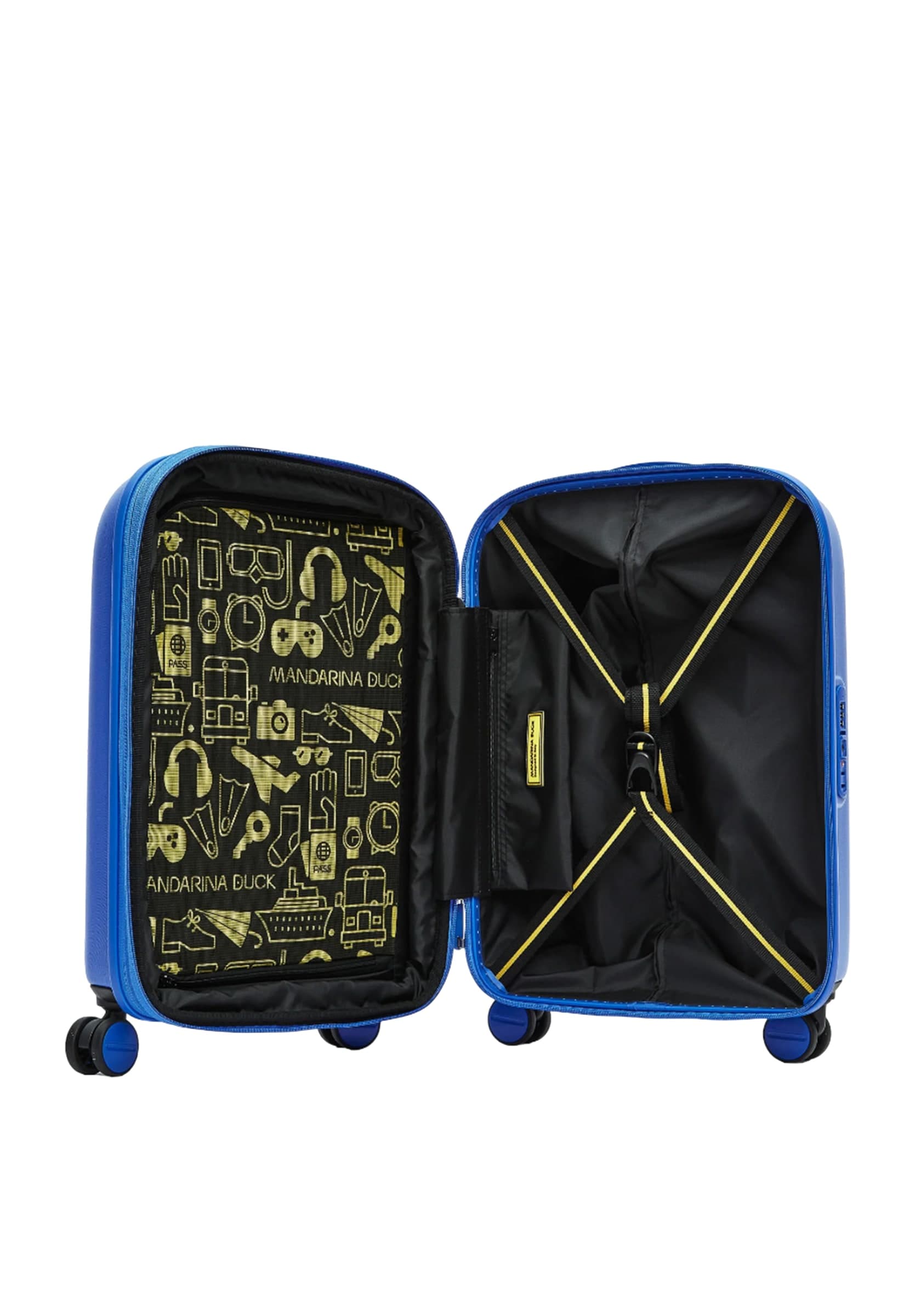 MANDARINA DUCK Trolley Donna mandarina duck P10SZV34-A66 Blu - 4