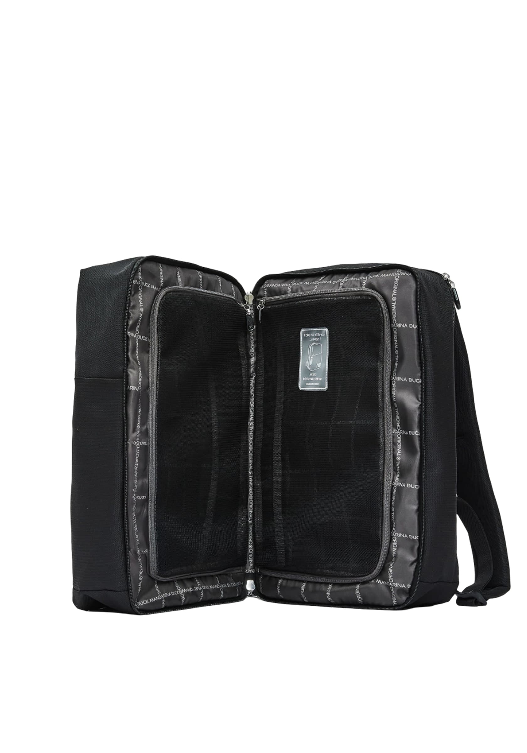 MANDARINA DUCK Zaino Donna mandarina duck P10QMT45-651 Nero - 5
