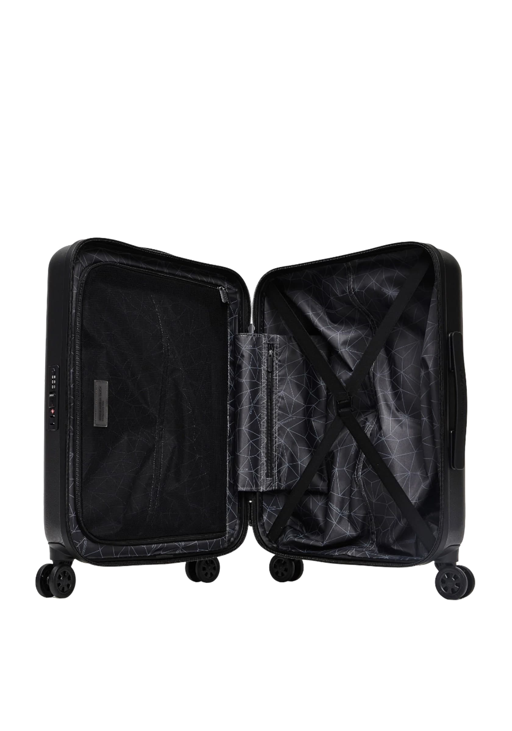 MANDARINA DUCK Trolley Donna mandarina duck P10FSV22-651 Nero - 4