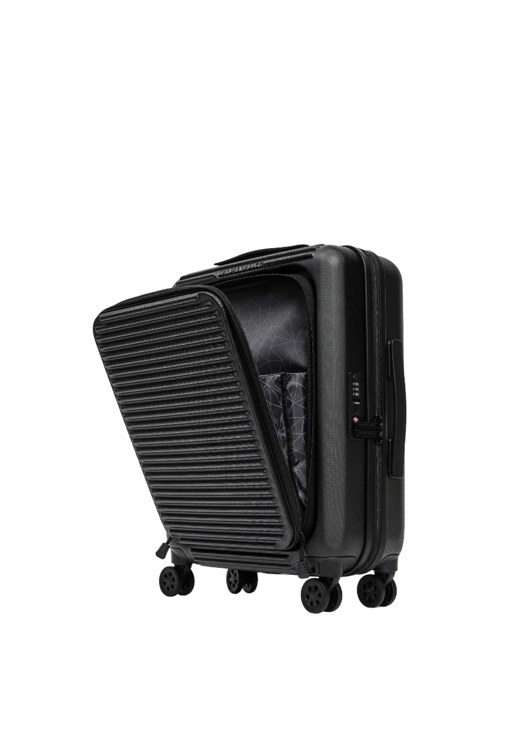 MANDARINA DUCK Trolley Donna mandarina duck P10FSV22-651 Nero - 5