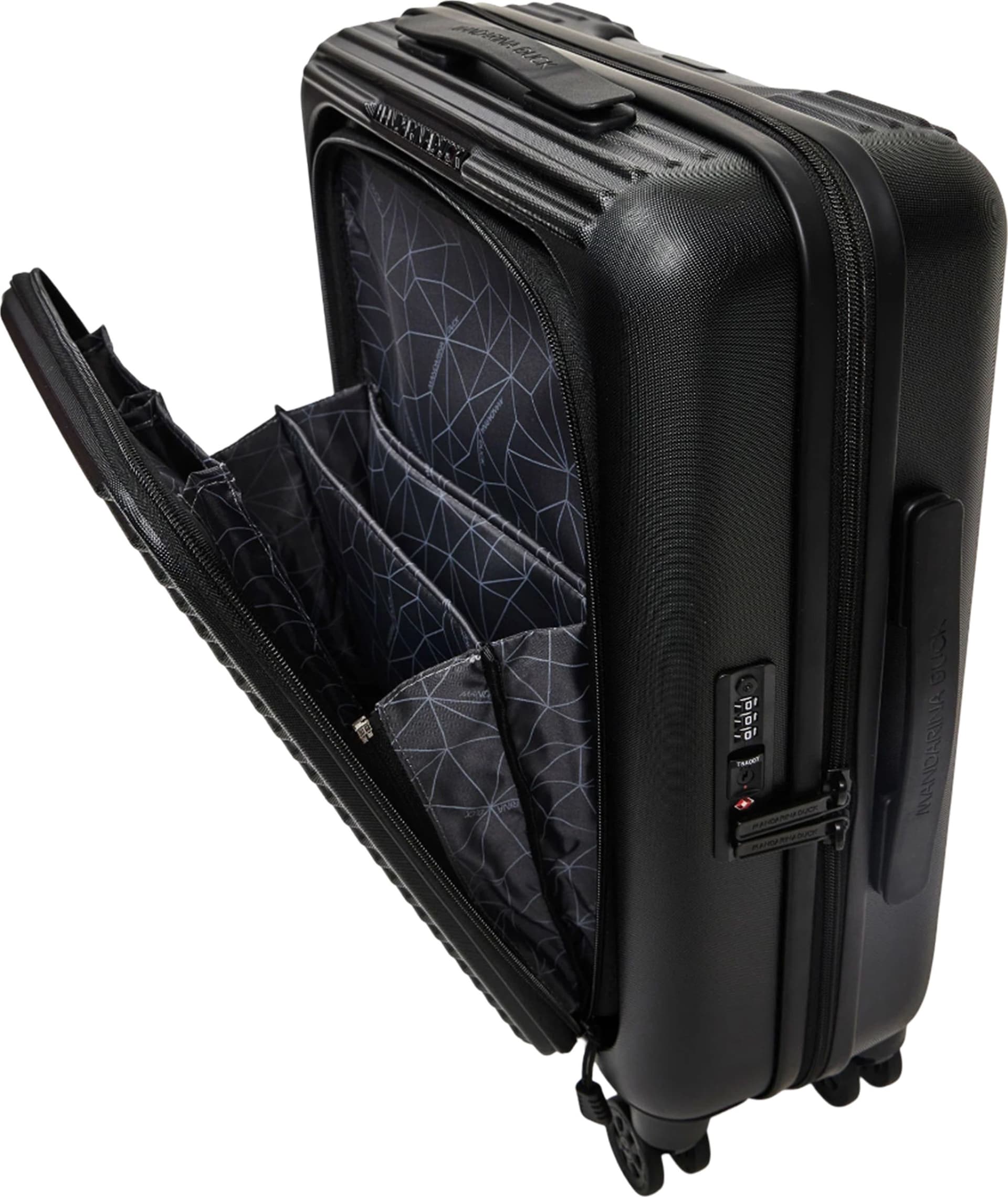 MANDARINA DUCK Trolley Donna mandarina duck P10FSV22-651 Nero - 6