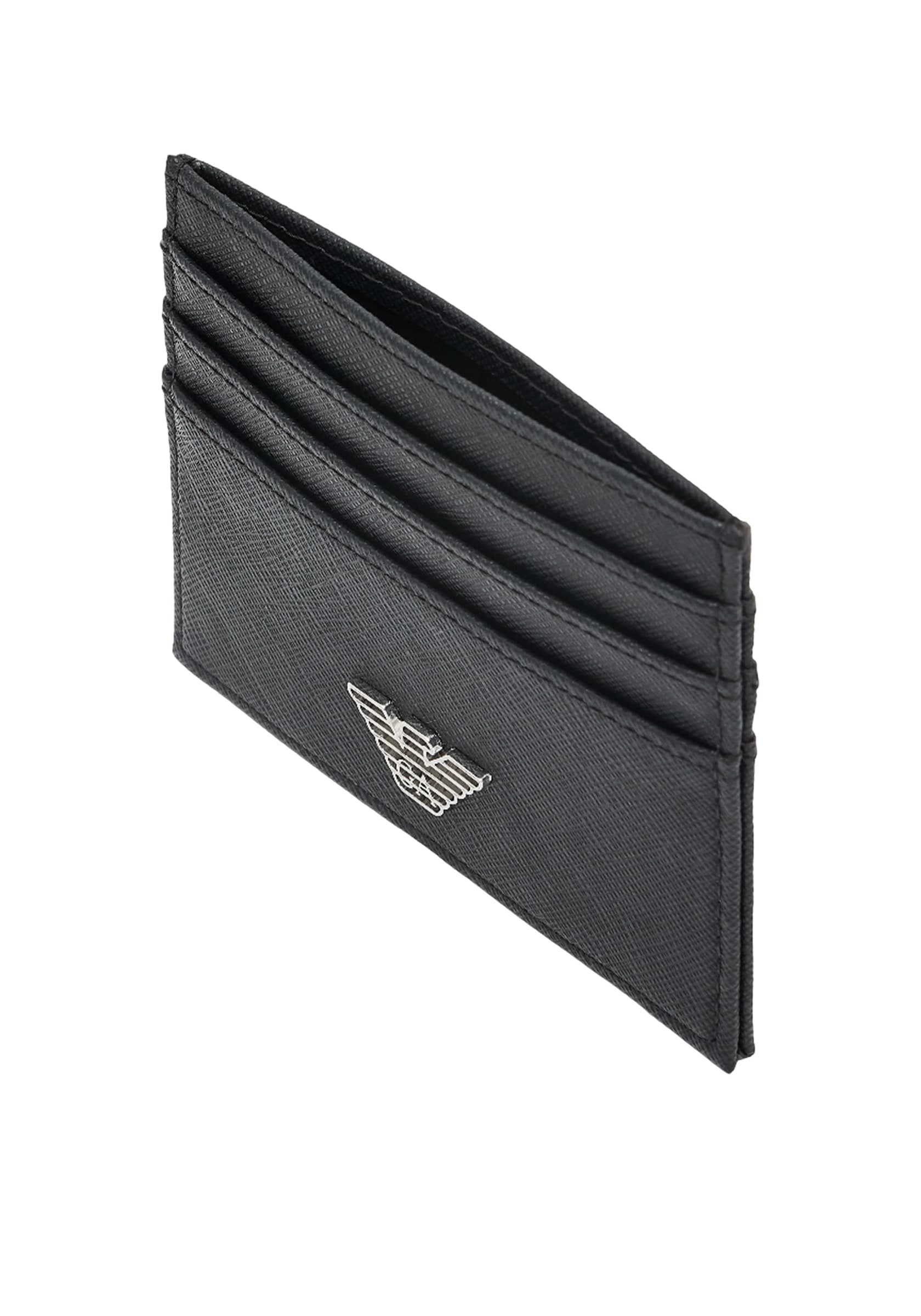 EMPORIO ARMANI Portafoglio Uomo emporio armani Y4R606Y138E-81072 Nero - 3