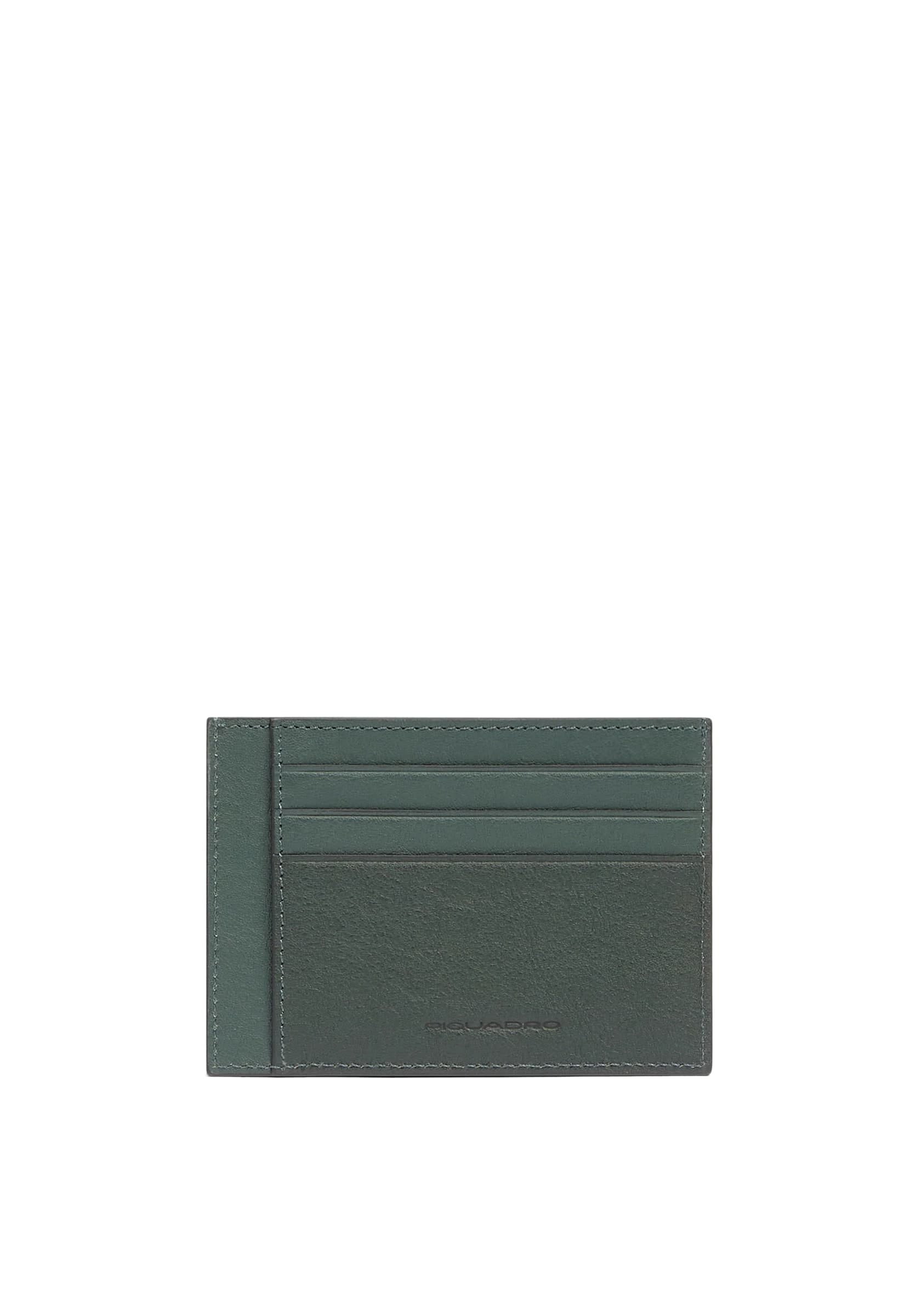 PIQUADRO Portacarte Uomo piquadro pp2762b3r-veve Verde - 2