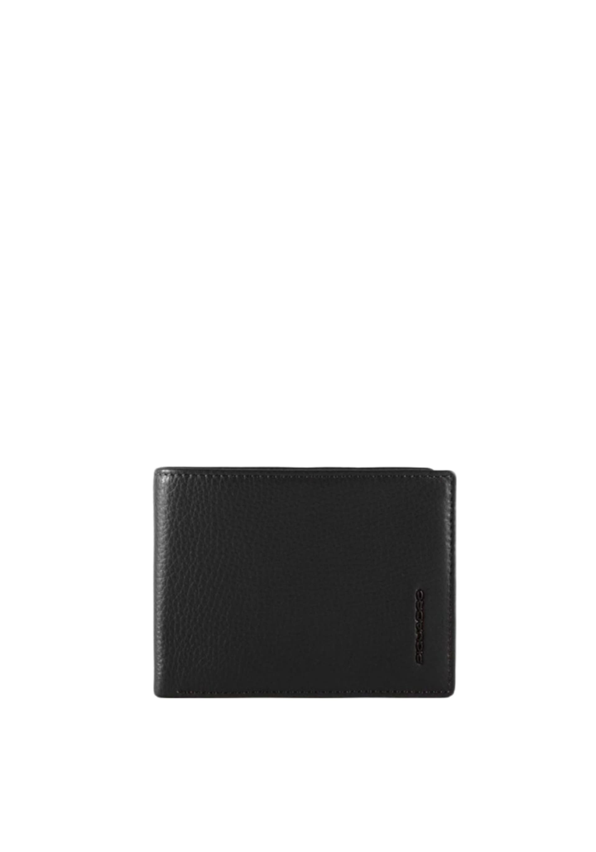 PIQUADRO Portafoglio Uomo piquadro PU1392MOSR-N Nero - 4