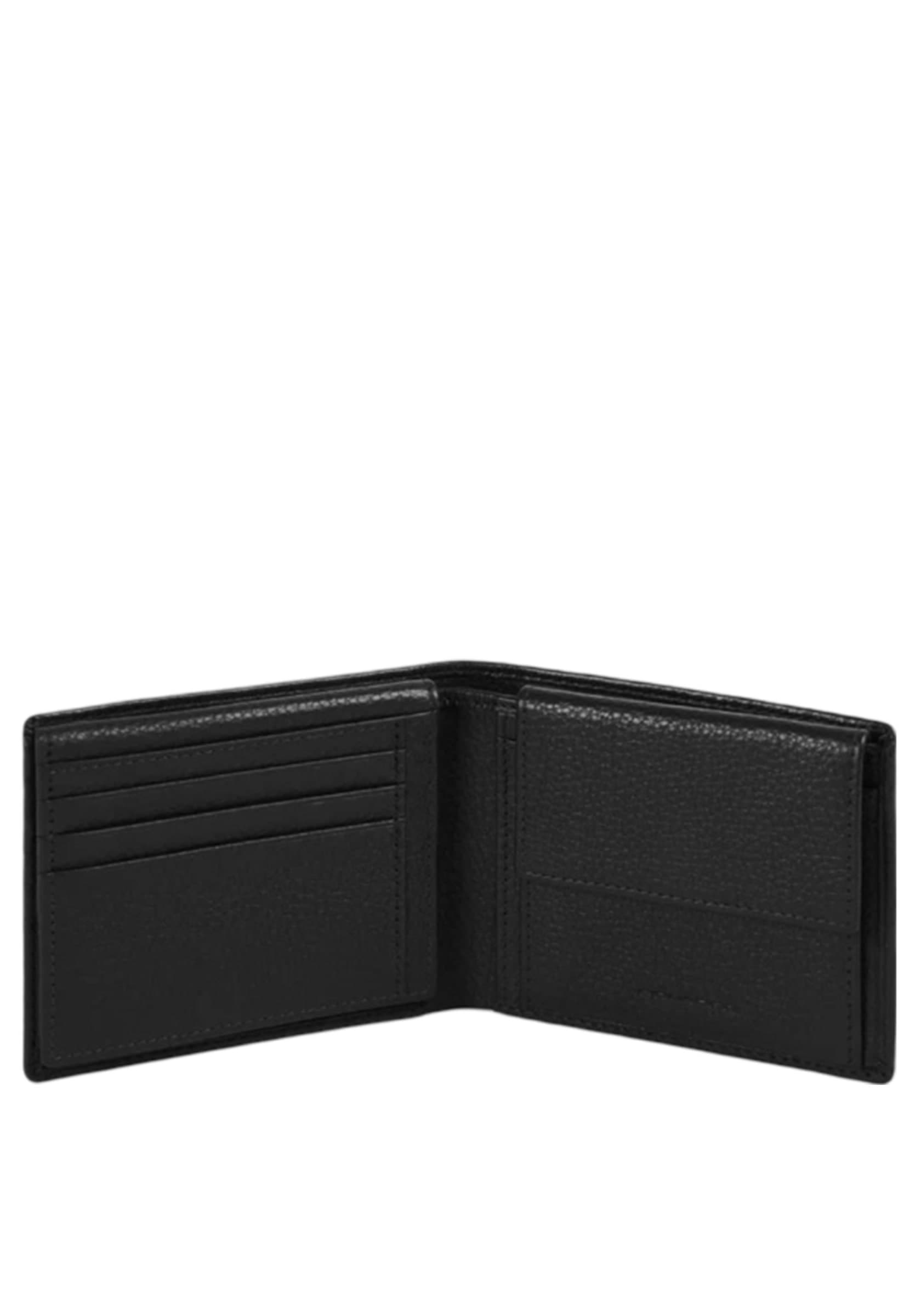 PIQUADRO Portafoglio Uomo piquadro PU1392MOSR-N Nero - 2