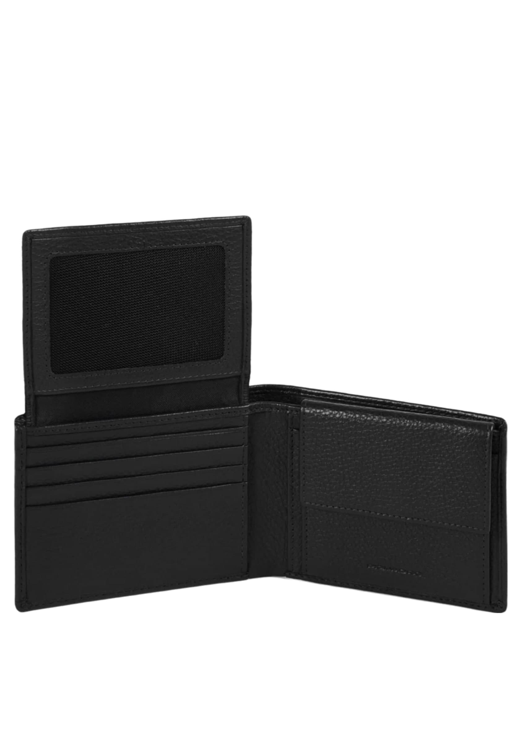 PIQUADRO Portafoglio Uomo piquadro PU1392MOSR-N Nero - 3