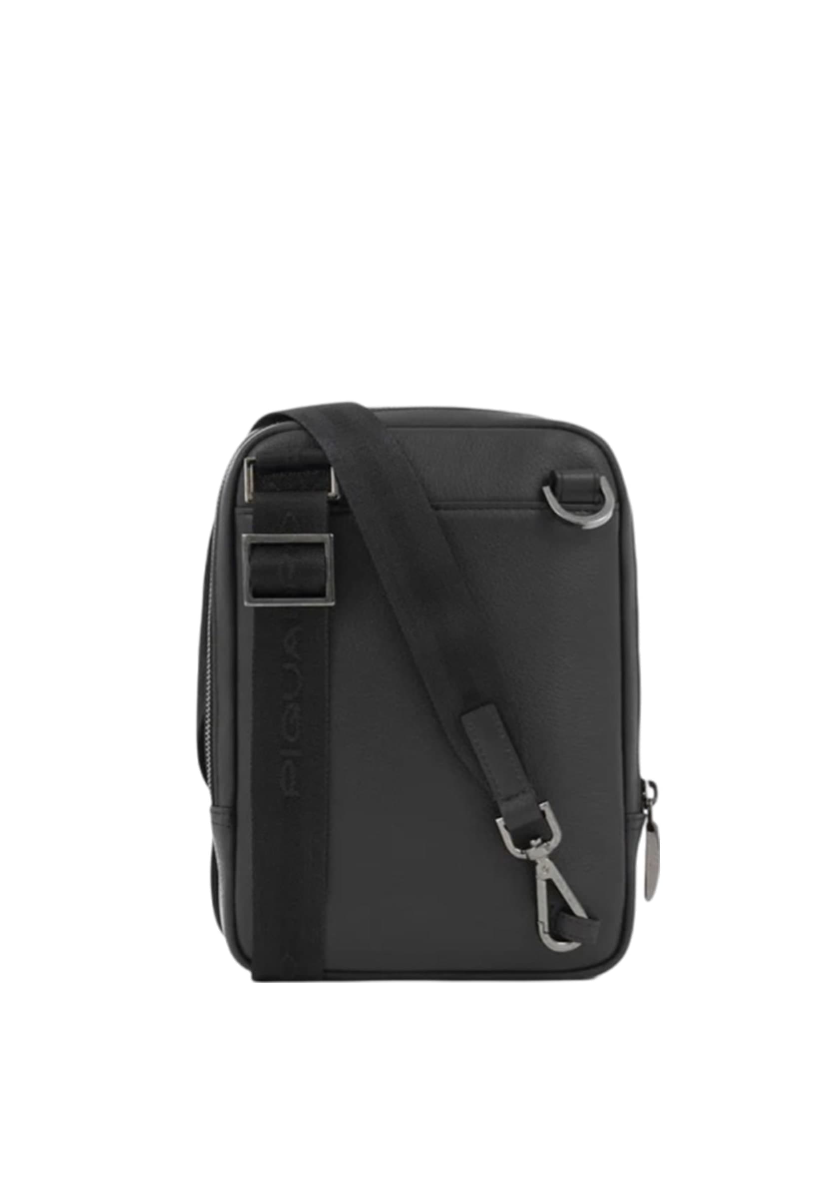 PIQUADRO Borsello porta iPad Uomo piquadro ca3084mos-n Nero - 4